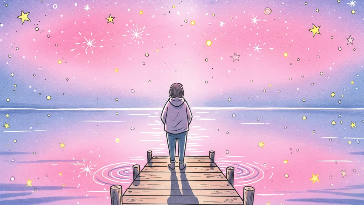 静かにしたいのに、心がうるさい。そんなとき読んでほしい話｜幸あれこ