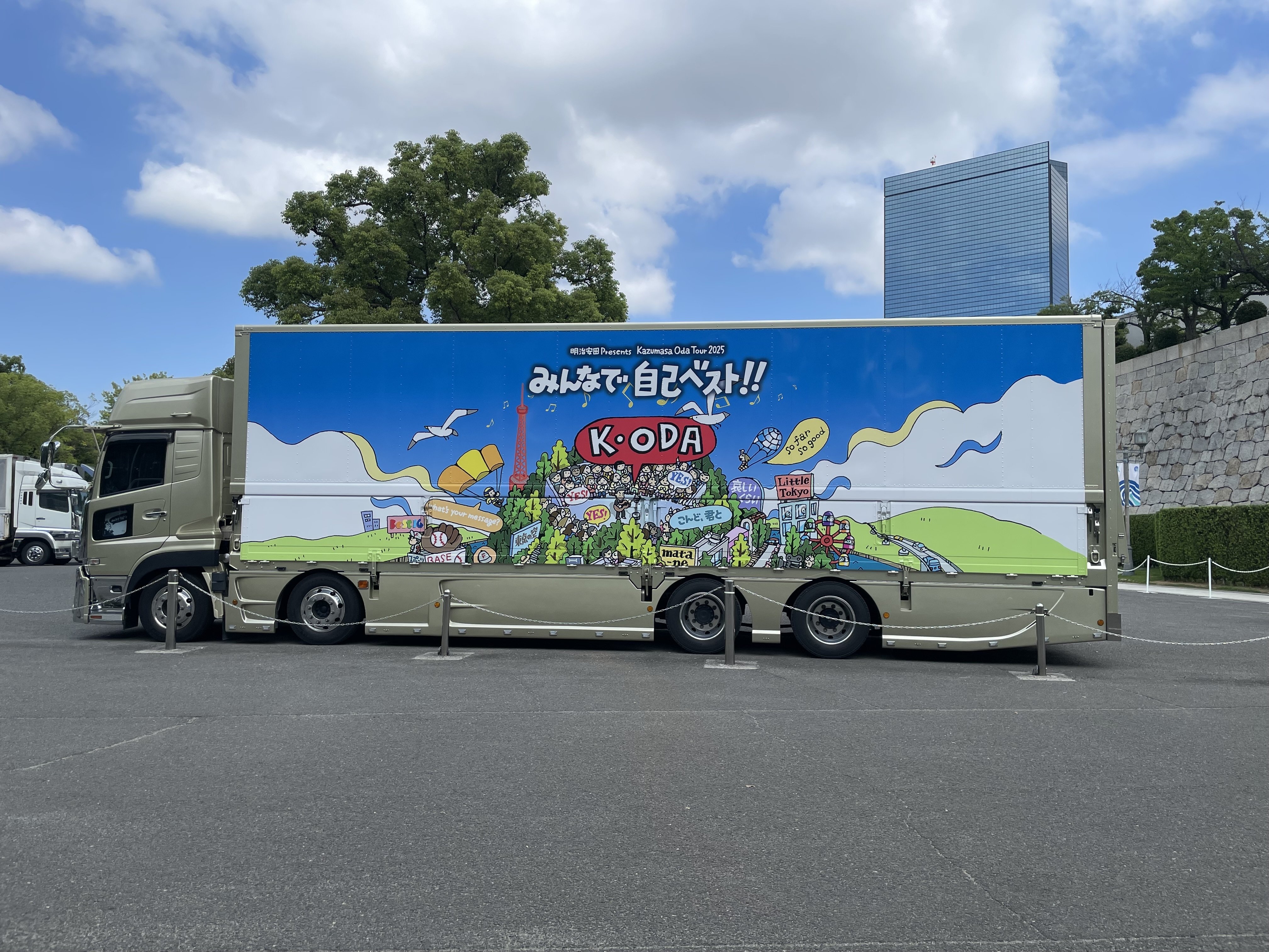 Tour 2025 小田和正 「みんなで自己ベスト!!」 7/22 大阪城ホール公演