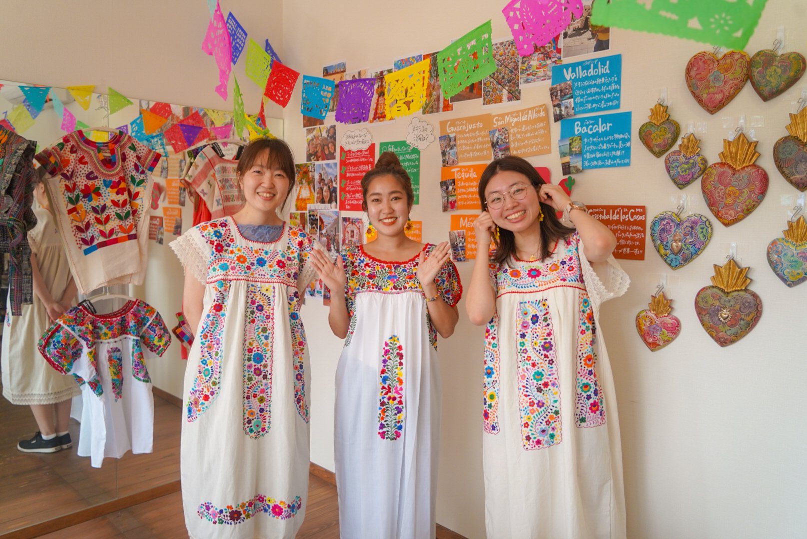 150人と出会えた初のメキシコPOPUP🇲🇽みんなが夢を叶えてくれた
