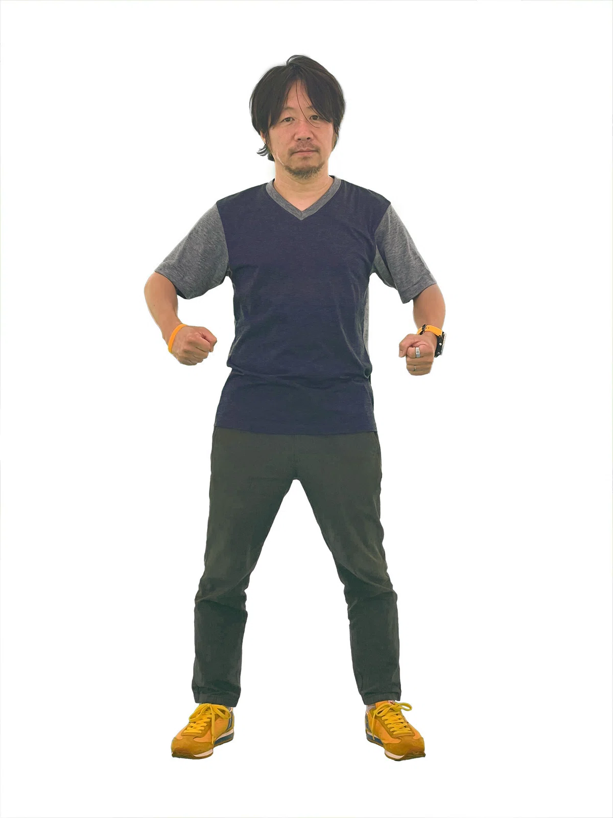 認識させる画像