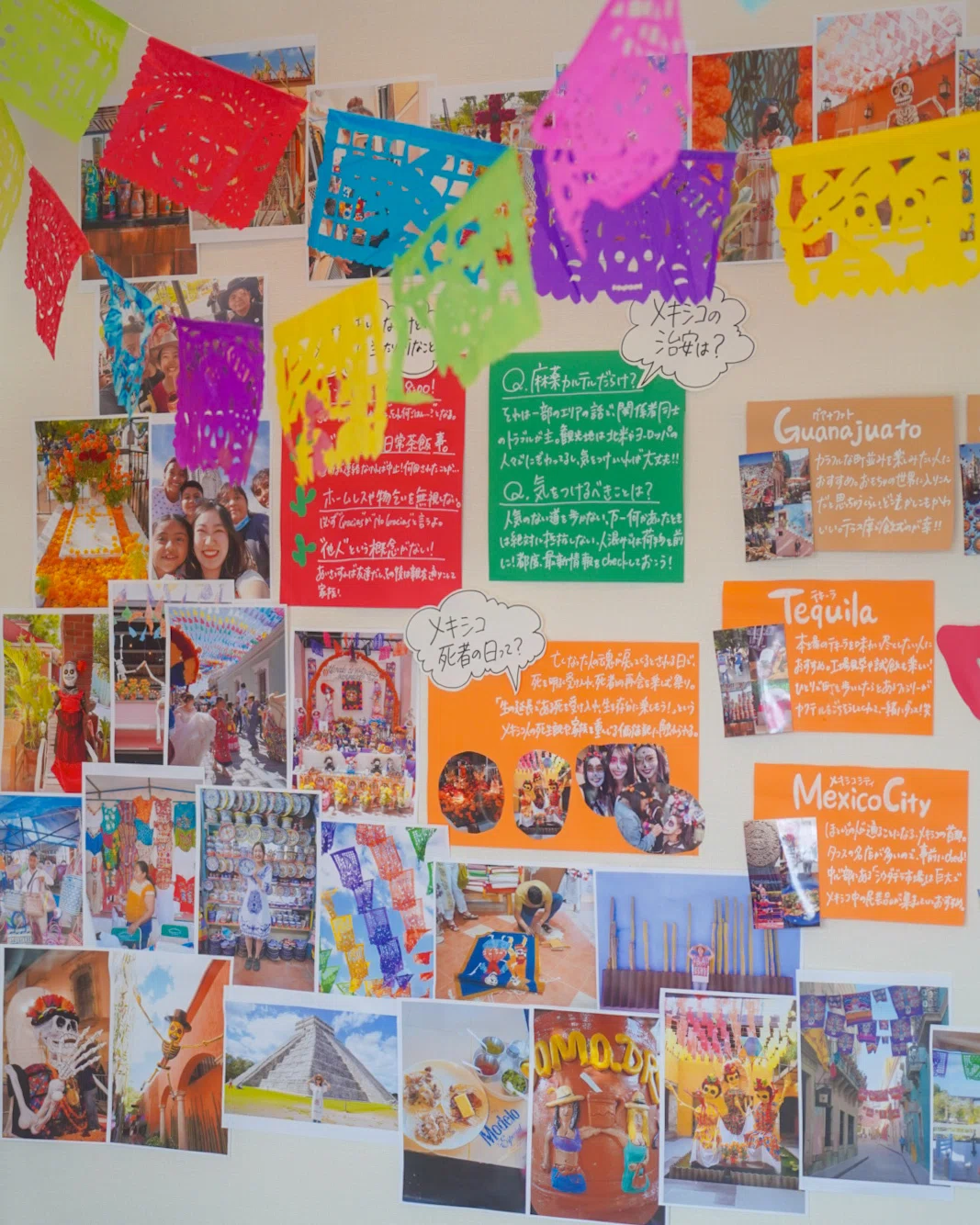 初のメキシコPOPUP🇲🇽みんなが夢を叶えてくれた日の話。｜wakuwakumoe