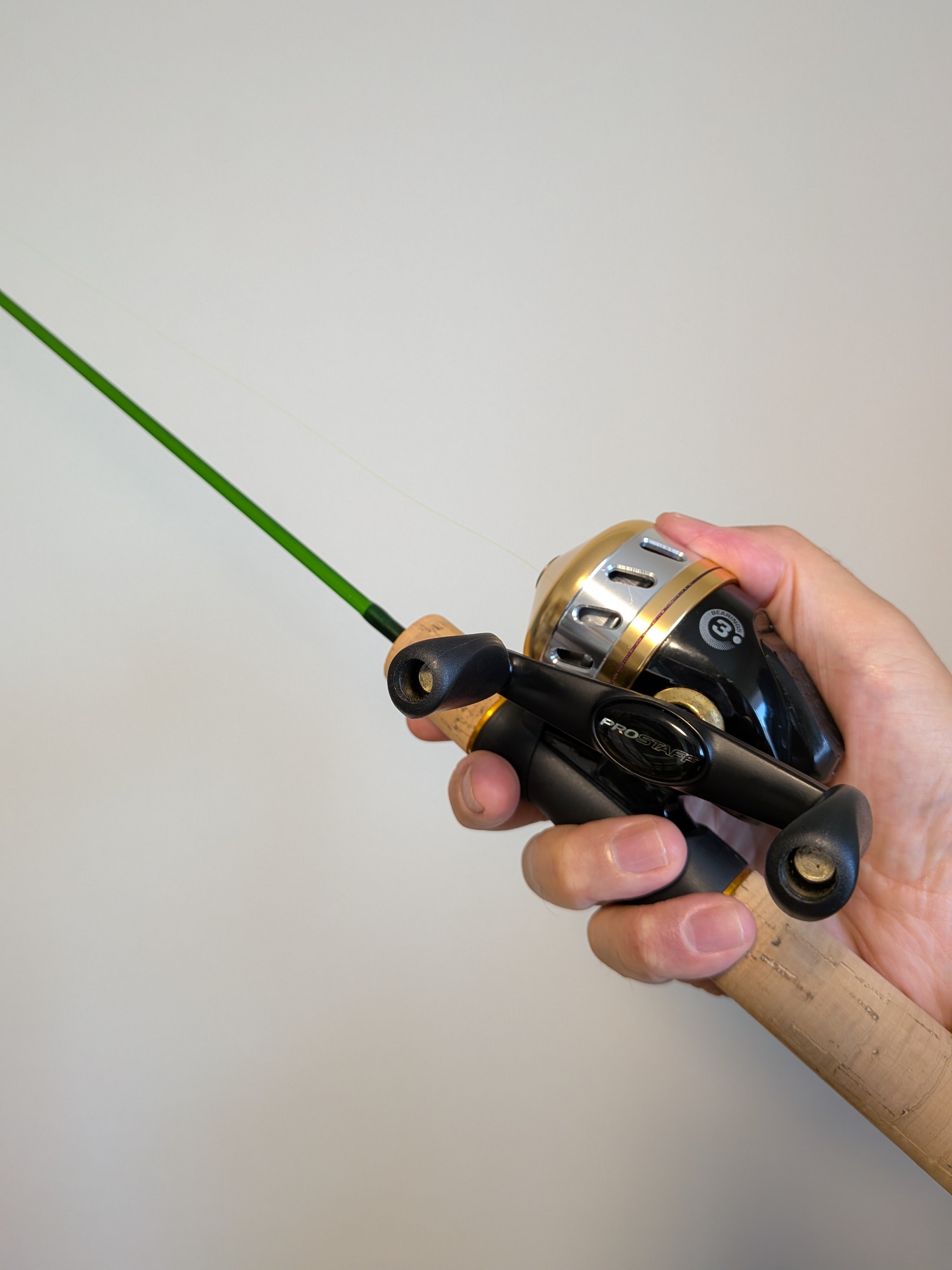 魔（駄）改造」～ダイソートラウトロッド＆ZEBCOリール｜るるG