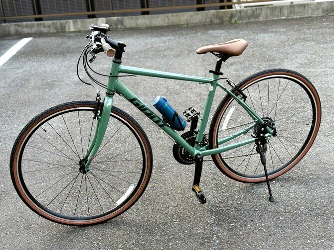 GIANTクロスバイク Escape R3」購入に合わせて、ボトル着脱が簡単な