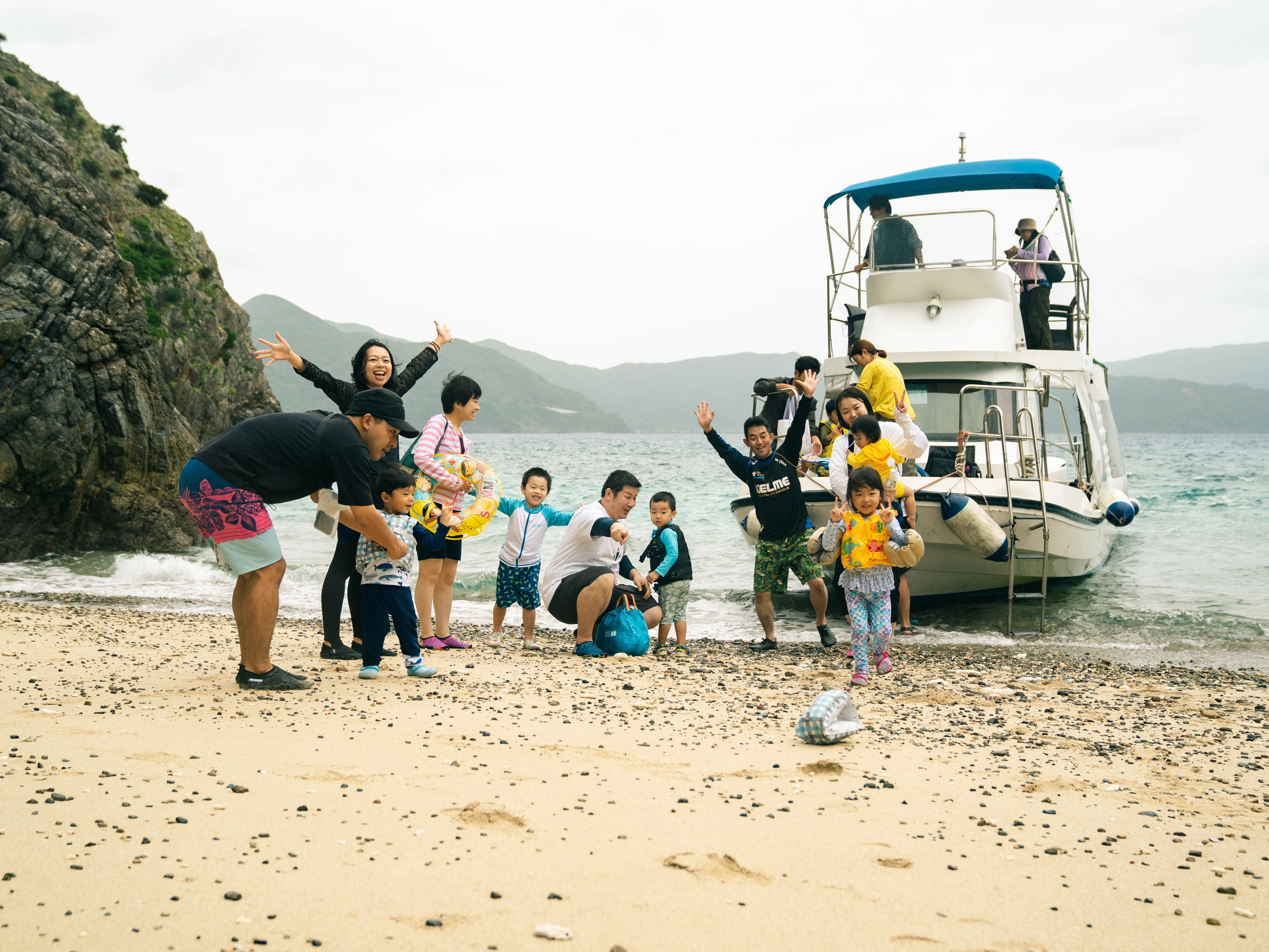 OLITABIとは①】みんなの手を借りながら、親子旅をもっと楽しく