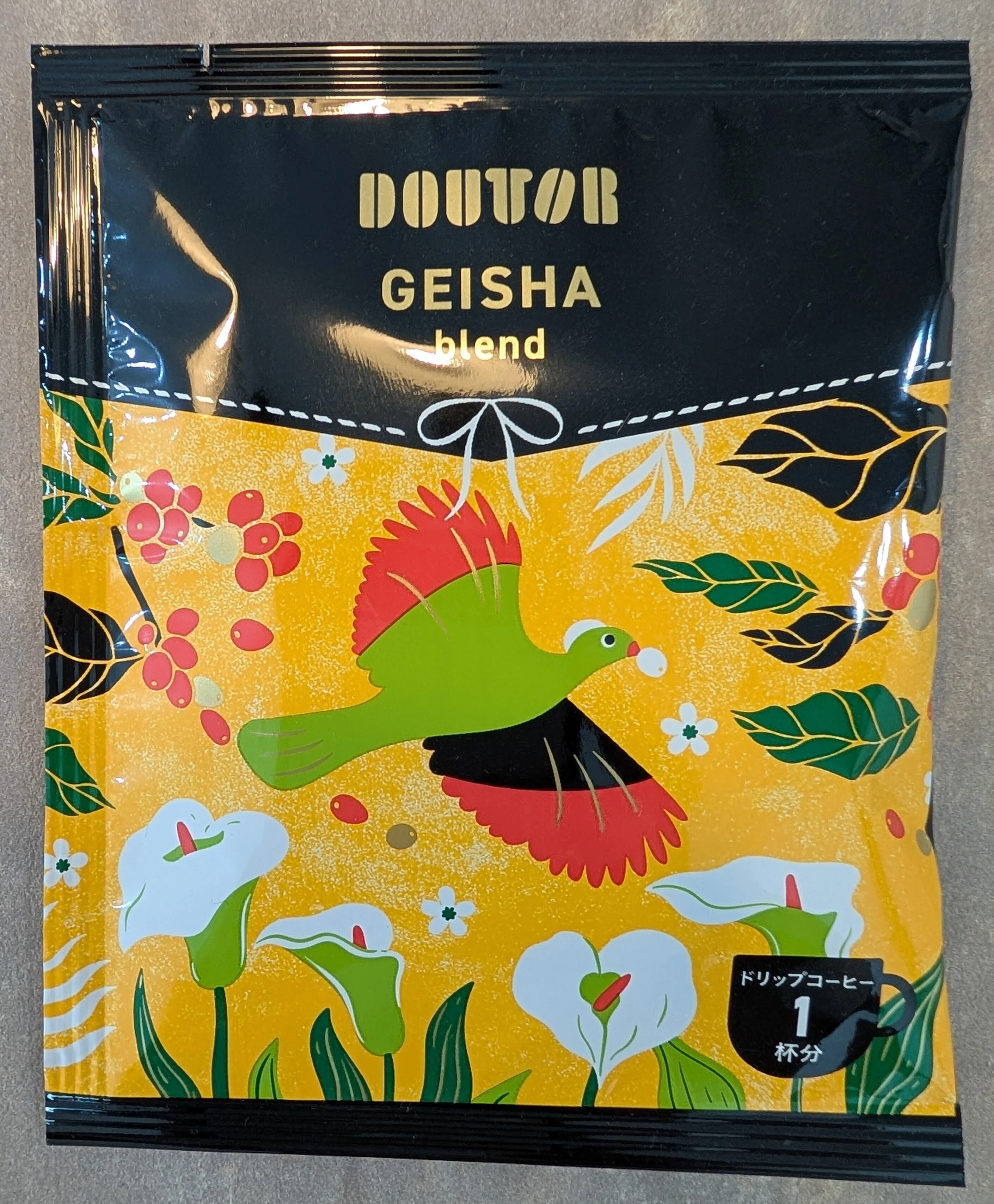 ドトールのゲイシャ ブレンドのインスタントコーヒーを飲んでみた｜Ken
