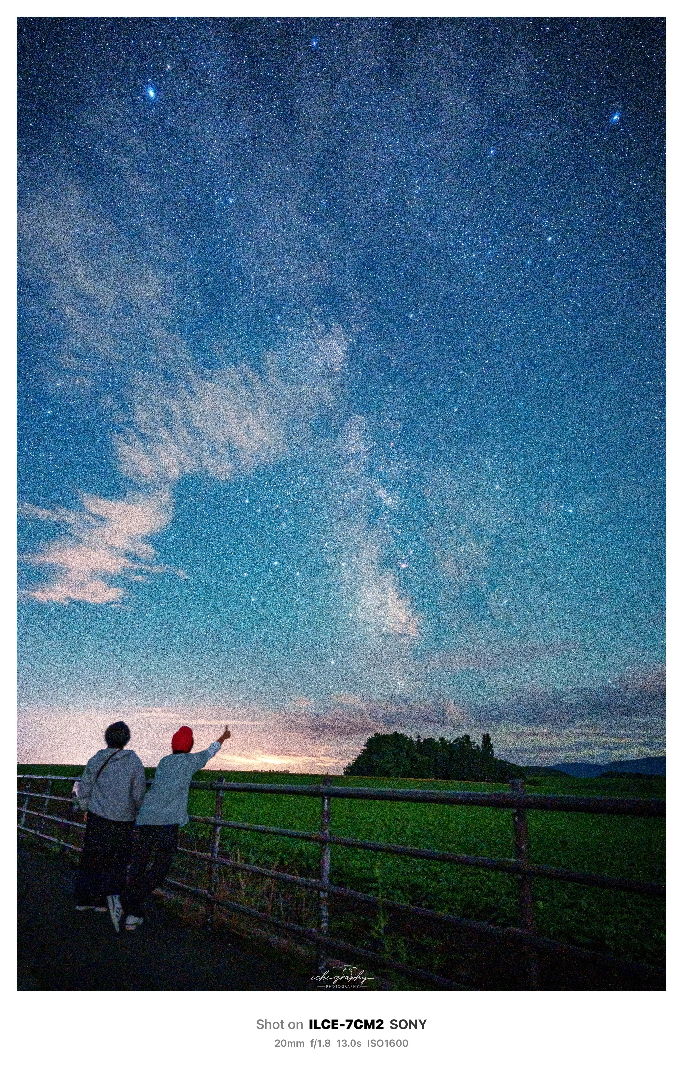 ─ SONY 20mm F1.8 Gで撮る、旅と天の川の記録 ─｜ichi_graphy