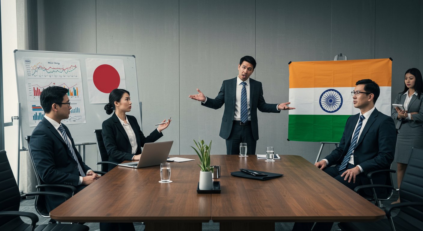 インド市場でのローカライズ失敗を表す画像