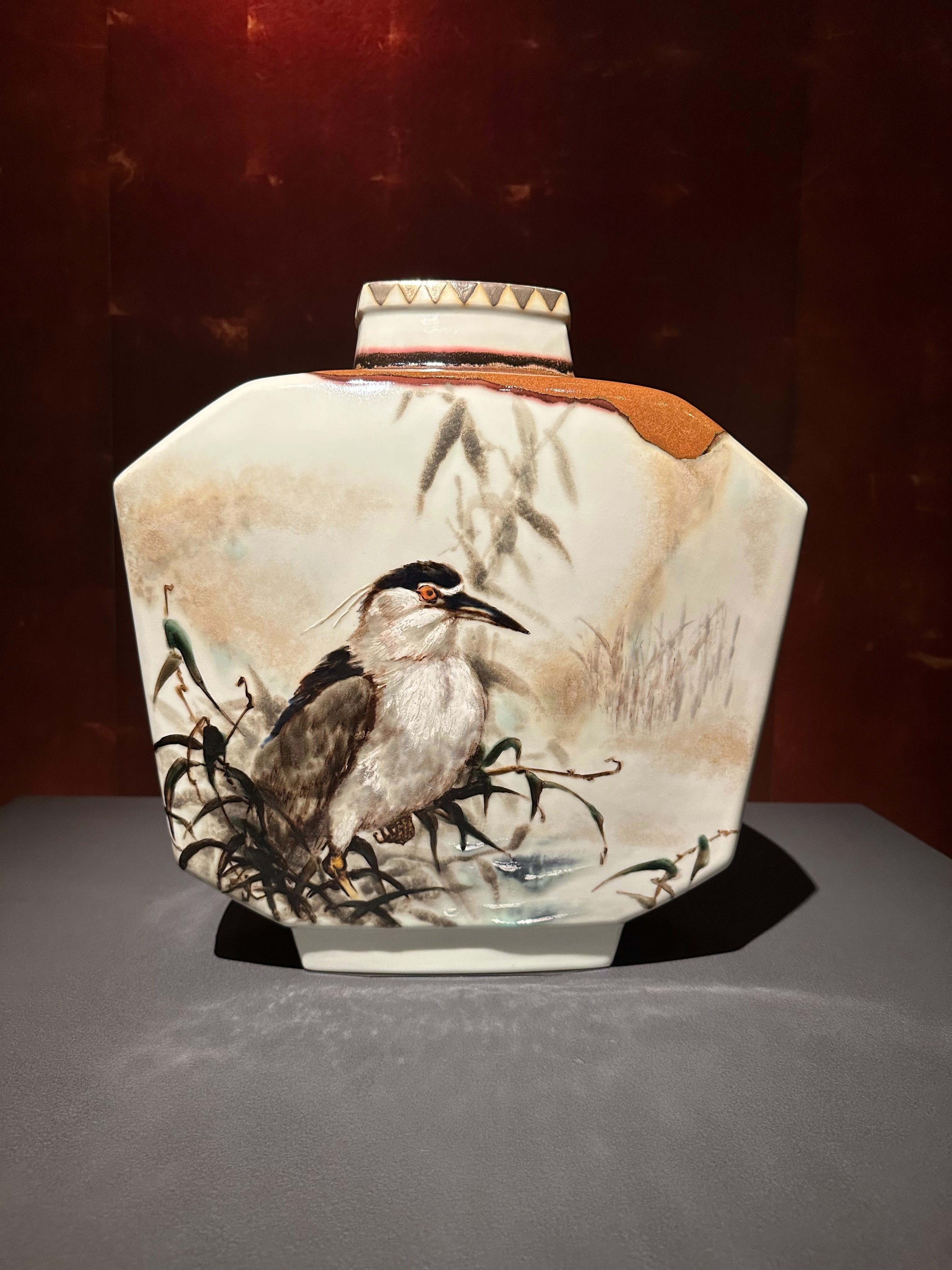 カワセミの一瞬に 心がとまる 藤本能道「鳥々」展｜something blue