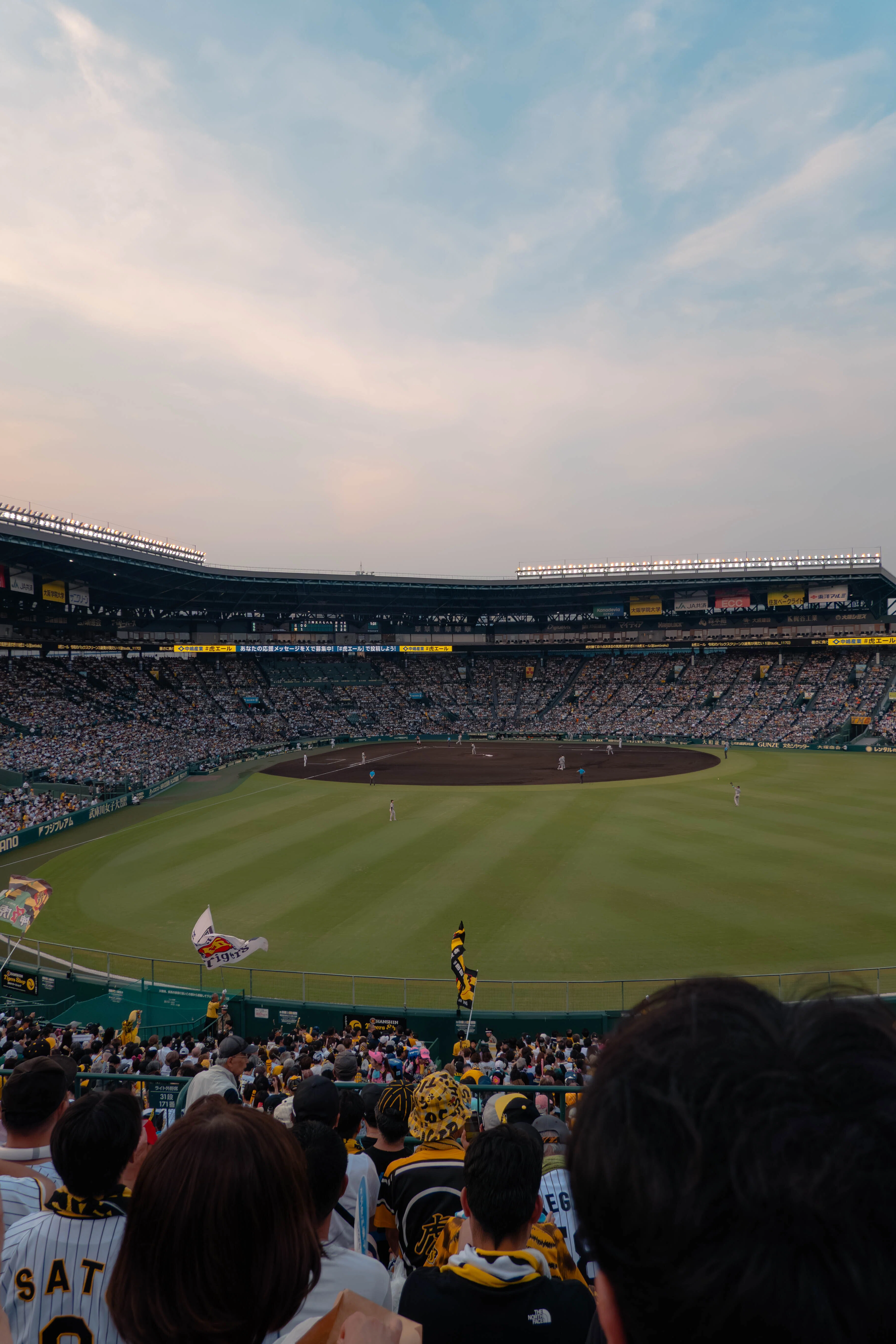 RX100Ⅶと甲子園で野球観戦｜ざがね