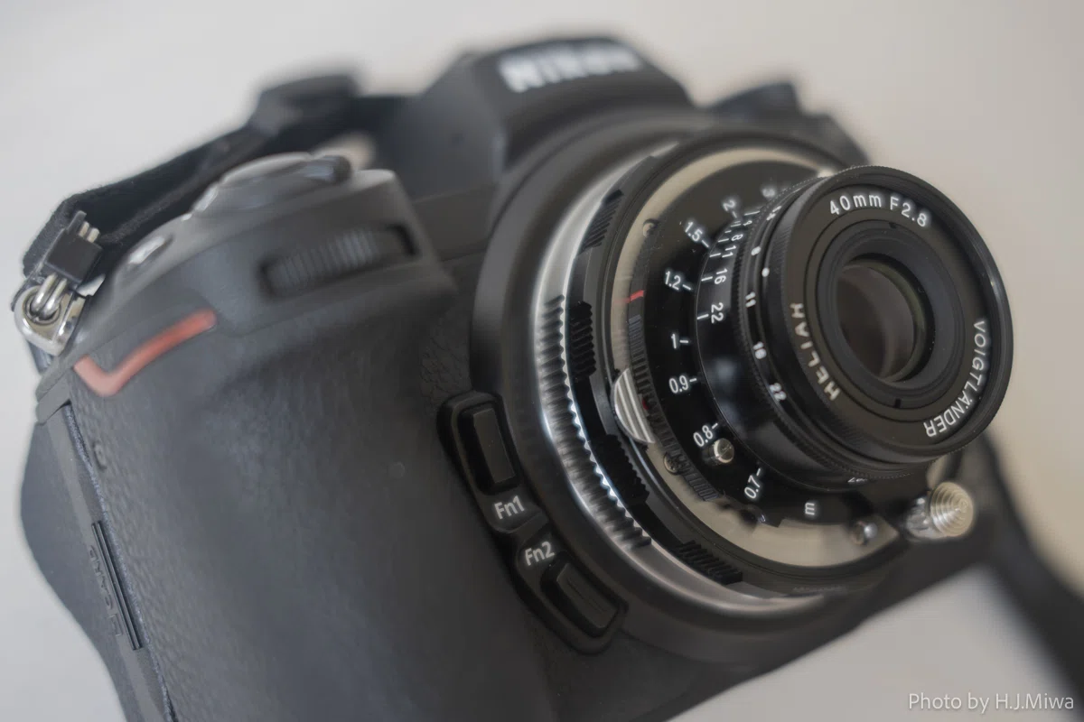 Voigtländer HELIAR 40mm F2.8 Aspherical”のススメ｜SPGs