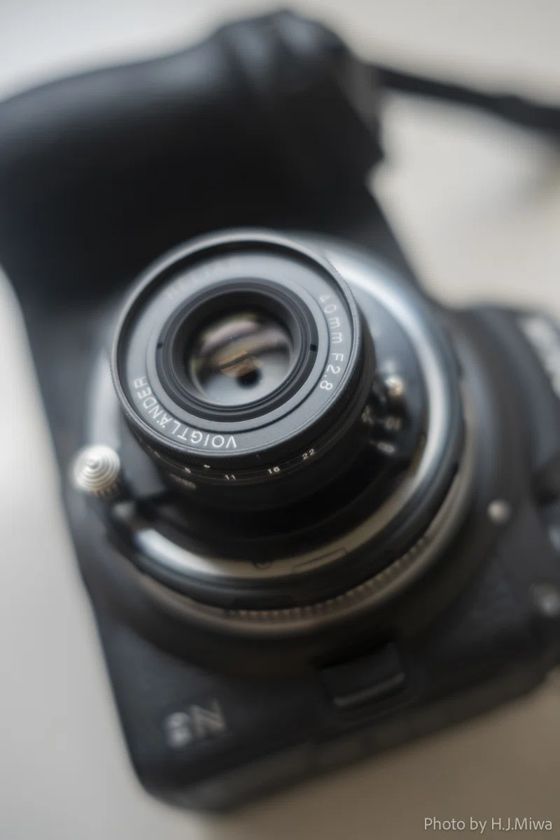Voigtländer HELIAR 40mm F2.8 Aspherical”のススメ｜SPGs