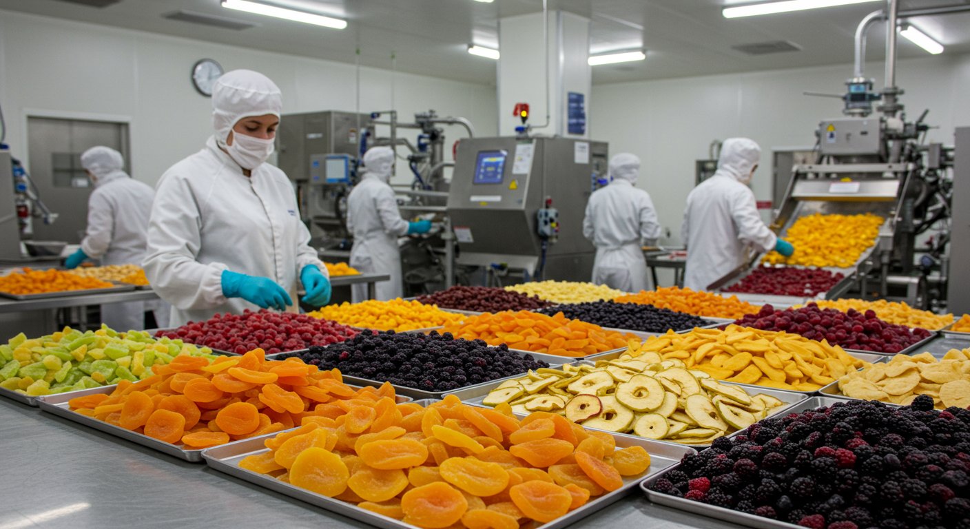 ドライフルーツ商品をOEMでつくる方法｜企画から製造までの完全ガイド