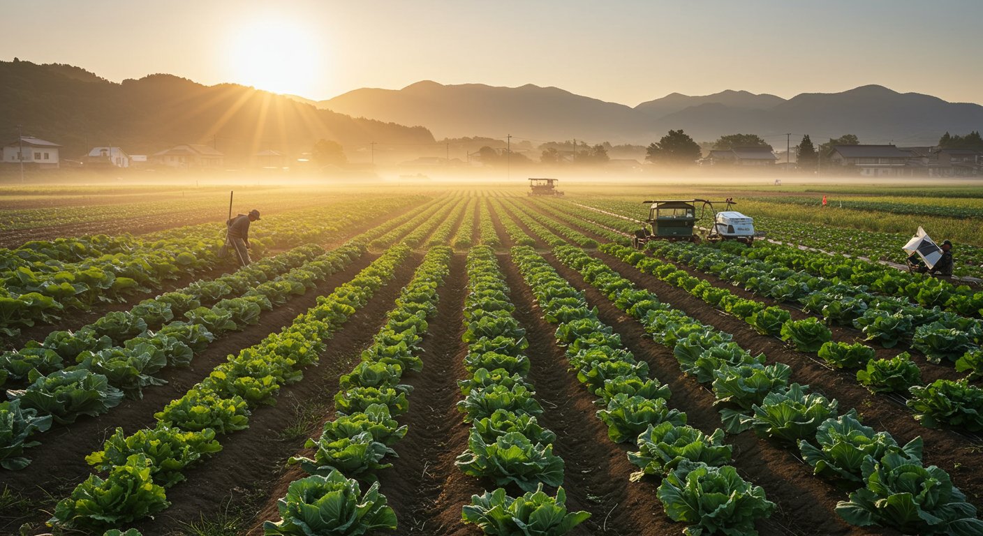 伝統野菜の復活と地域活性化の取り組み