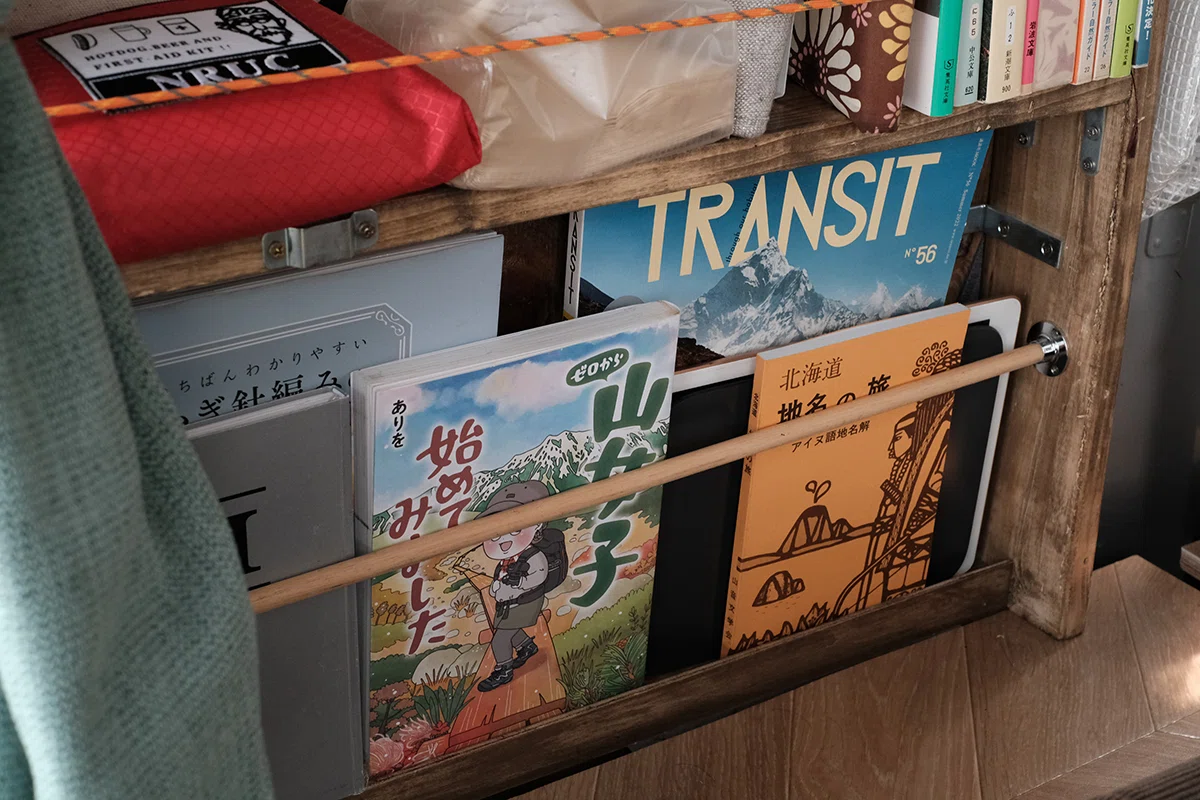 旅する家】DIY初心者が軽バンをバンライフ仕様にしてみた｜白石