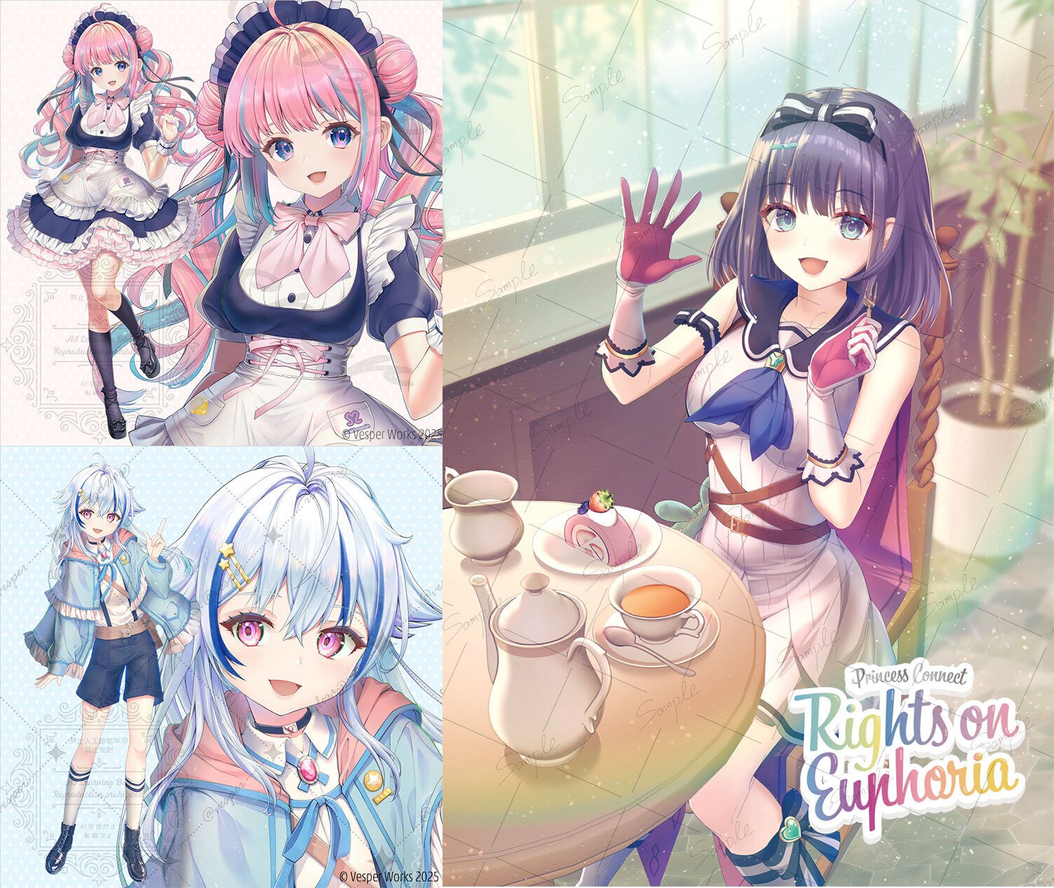 ご依頼イラスト 専用ページ 🎀ご依頼イラスト（1枚絵）🎀