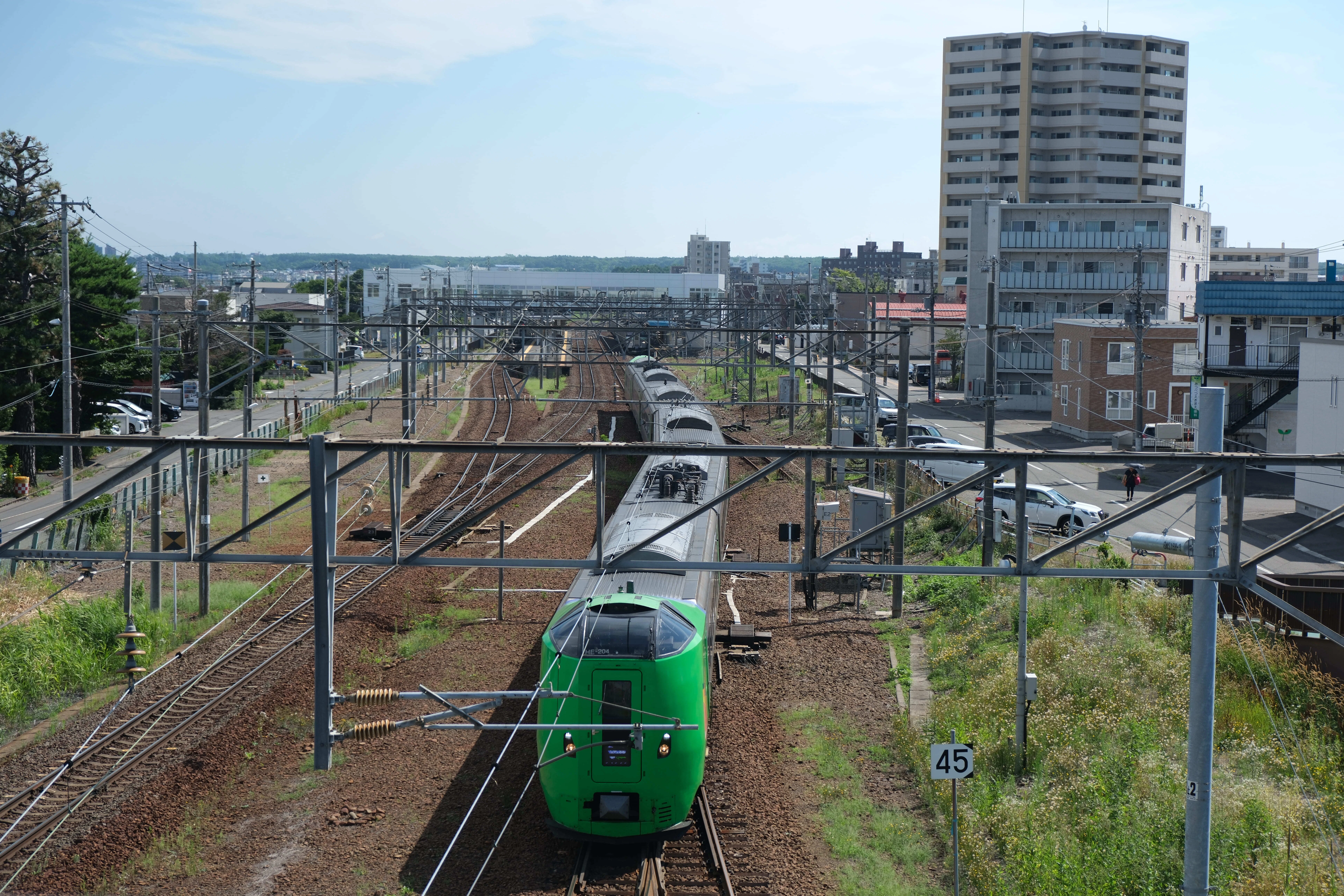 札幌市内全駅下車】厚別駅・森林公園駅（JR函館本線）｜吉谷友尋