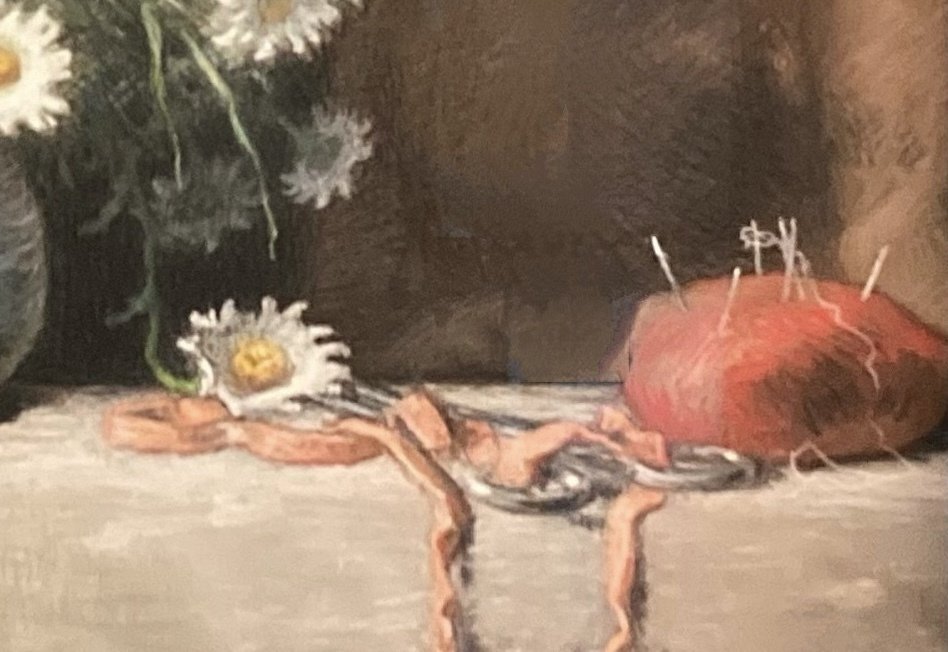 子供のためのオルセー美術館(205) 暗がりにいるのは/夏休み🌻クイズ①