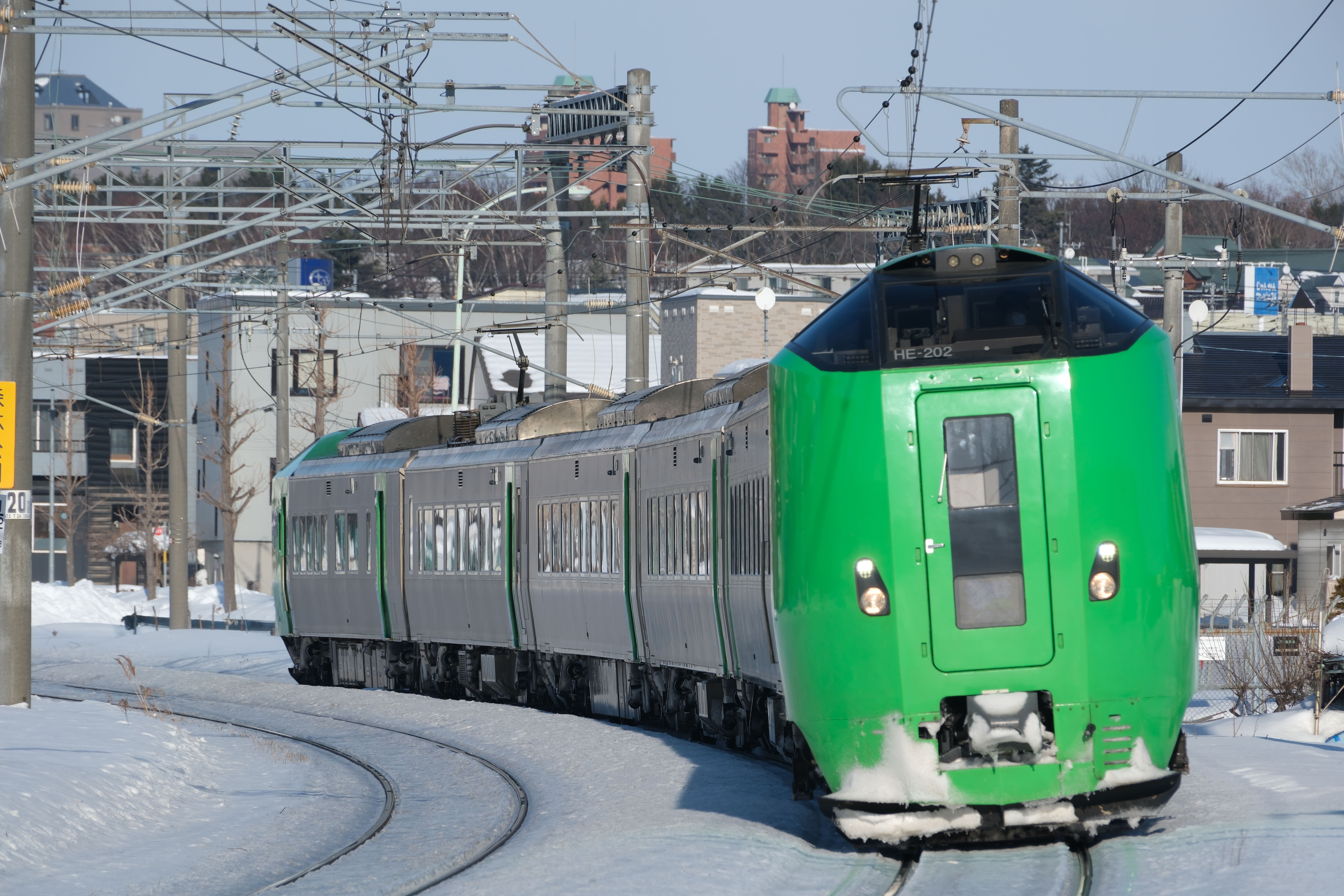 札幌市内全駅下車】厚別駅・森林公園駅（JR函館本線）｜吉谷友尋