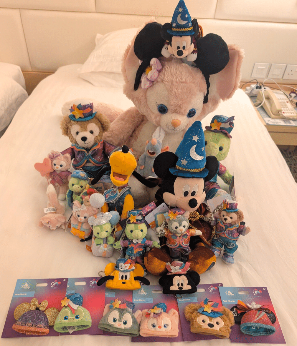 Disney - 6/1【dai】香港ディズニーマリンスタイル3商品 ❤︎ . . 香港ディズニーにあるお城 キャッスルオブマジカル