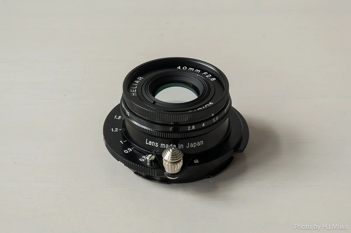 Voigtländer HELIAR 40mm F2.8 Aspherical”のススメ｜SPGs