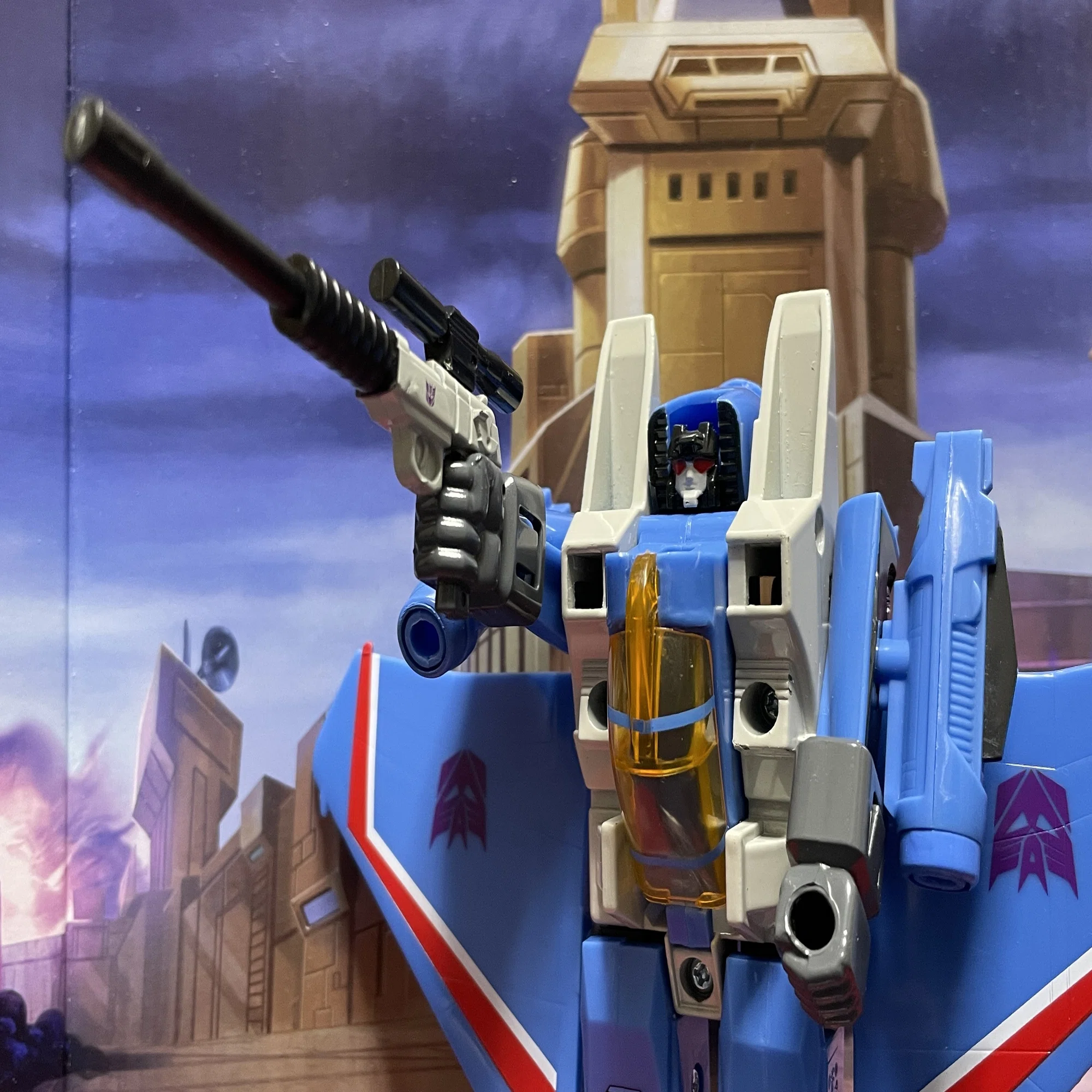 メガトロンは銃に変形できない】NERF オプティマスプライムブラスター 