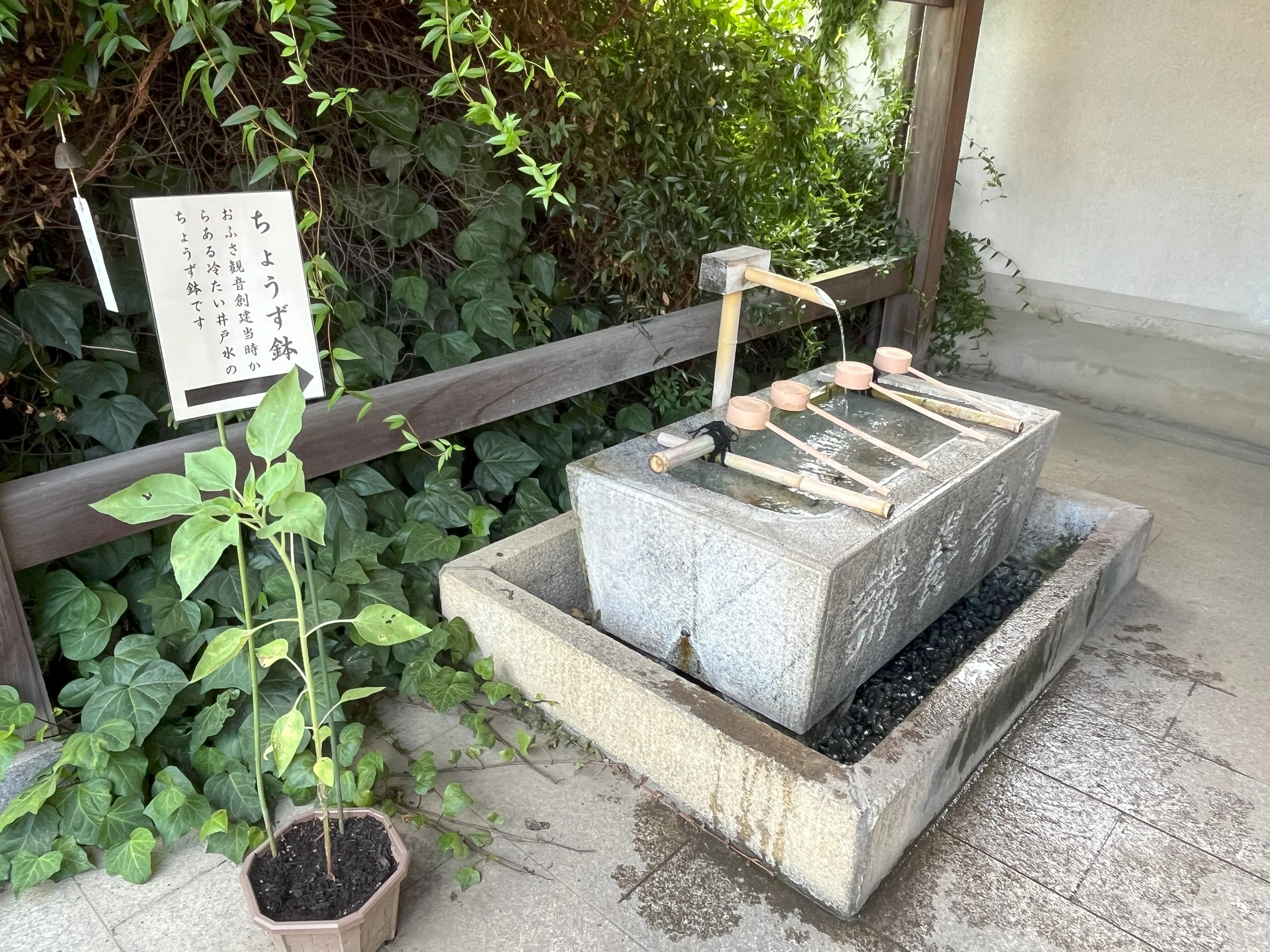 奈良散歩 35（おふさ観音）｜笑門来福