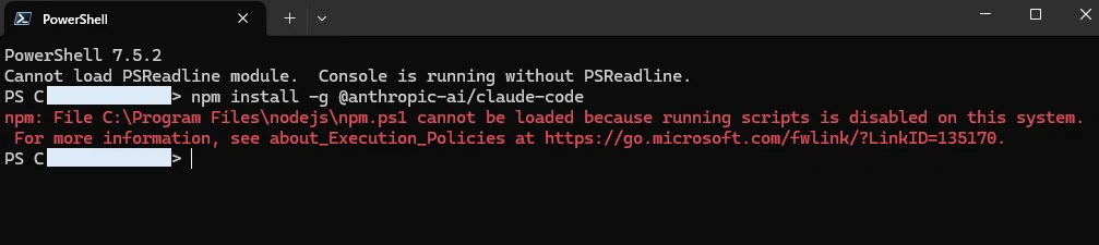 Sql Server Download Location Error Claude Code now supports Windows natively! I tried automatically ...