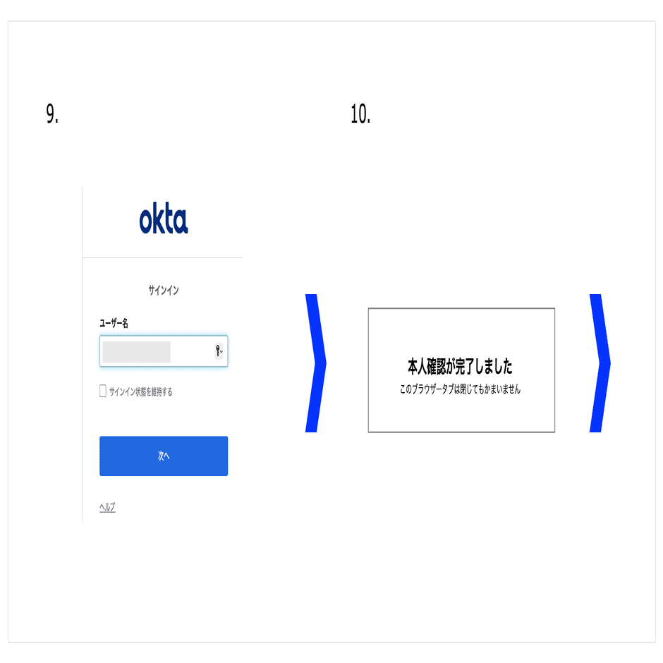 Okta】 Jamf Proから プラットフォームシングルサインオン (PSSO