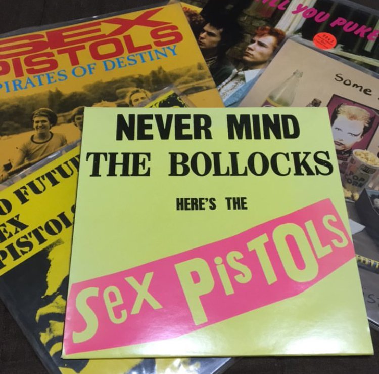 レア！！ エラー盤 THE SEXP ISTOLS　レコード 9a03f4106601bbabb4a7a07497b4d4