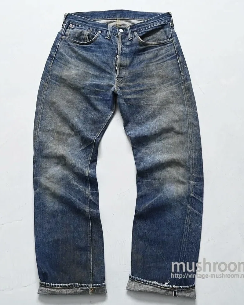 The World of Vintage Denim: LEVI'S 501XX 1937 MODEL｜佐久間正之
