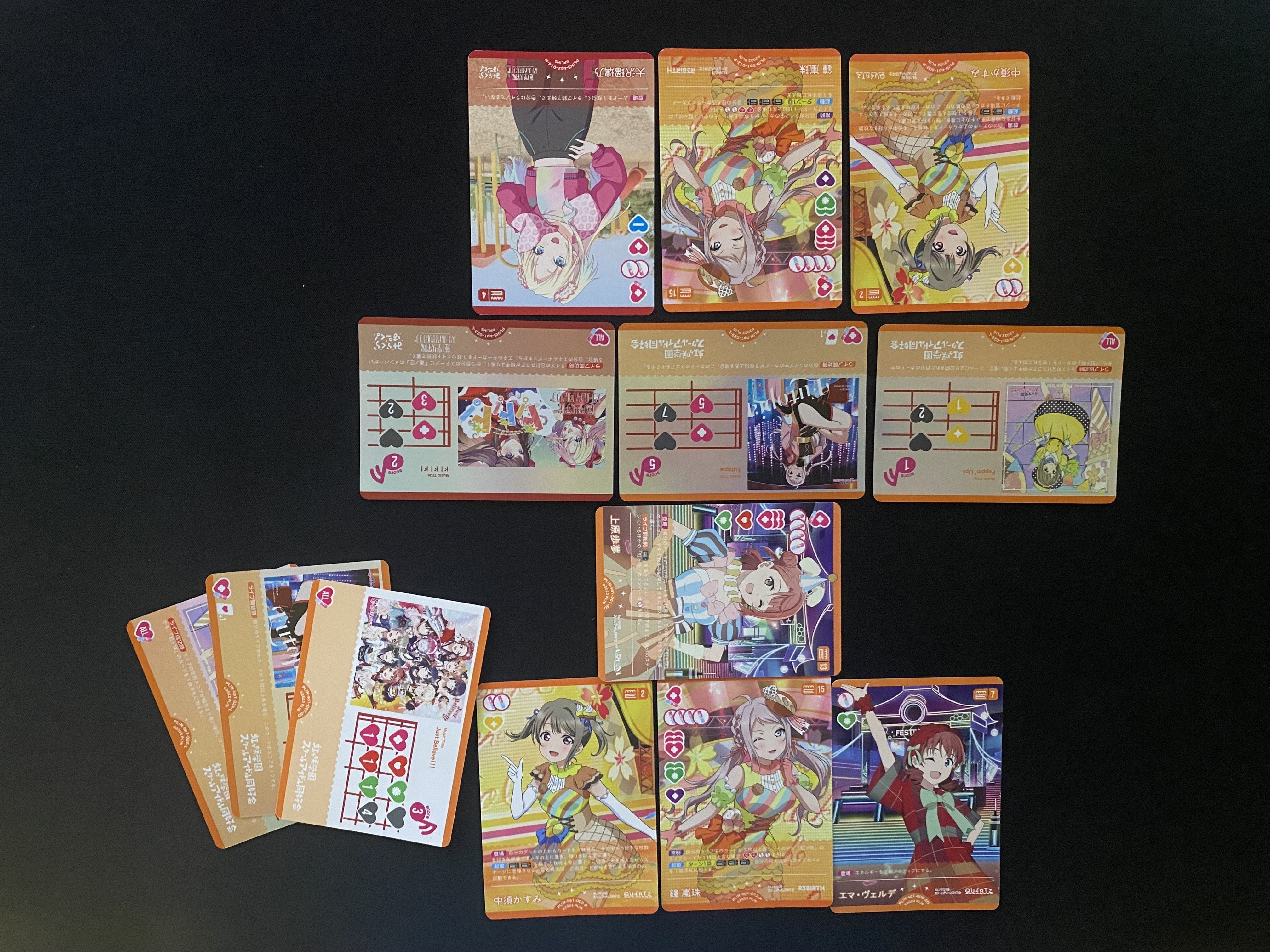 ラブカ】CS4位&ベスト8でした: エマランジュでみらぱランジュに勝つに