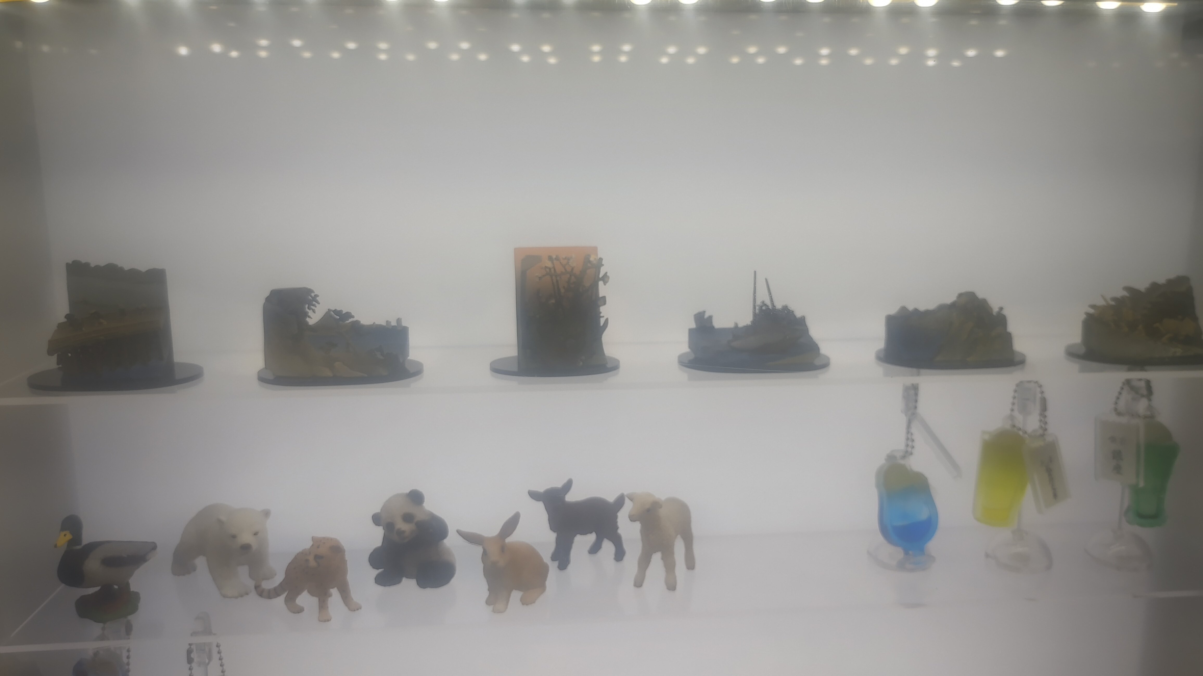 海洋堂 立体組上絵】 歌川広重 part2【全12種 200円ガチャ】｜佐藤プリン