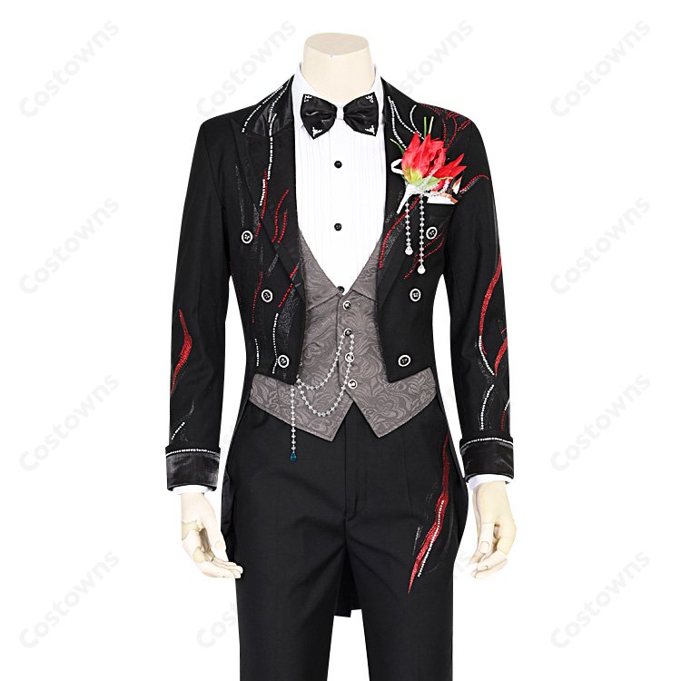 恋と深空 レイ 寂夜の果て コスプレ衣装 恋と深空 レイ 寂夜の果て コスプレ衣装 Amazon.co.jp: GGcosplay 恋