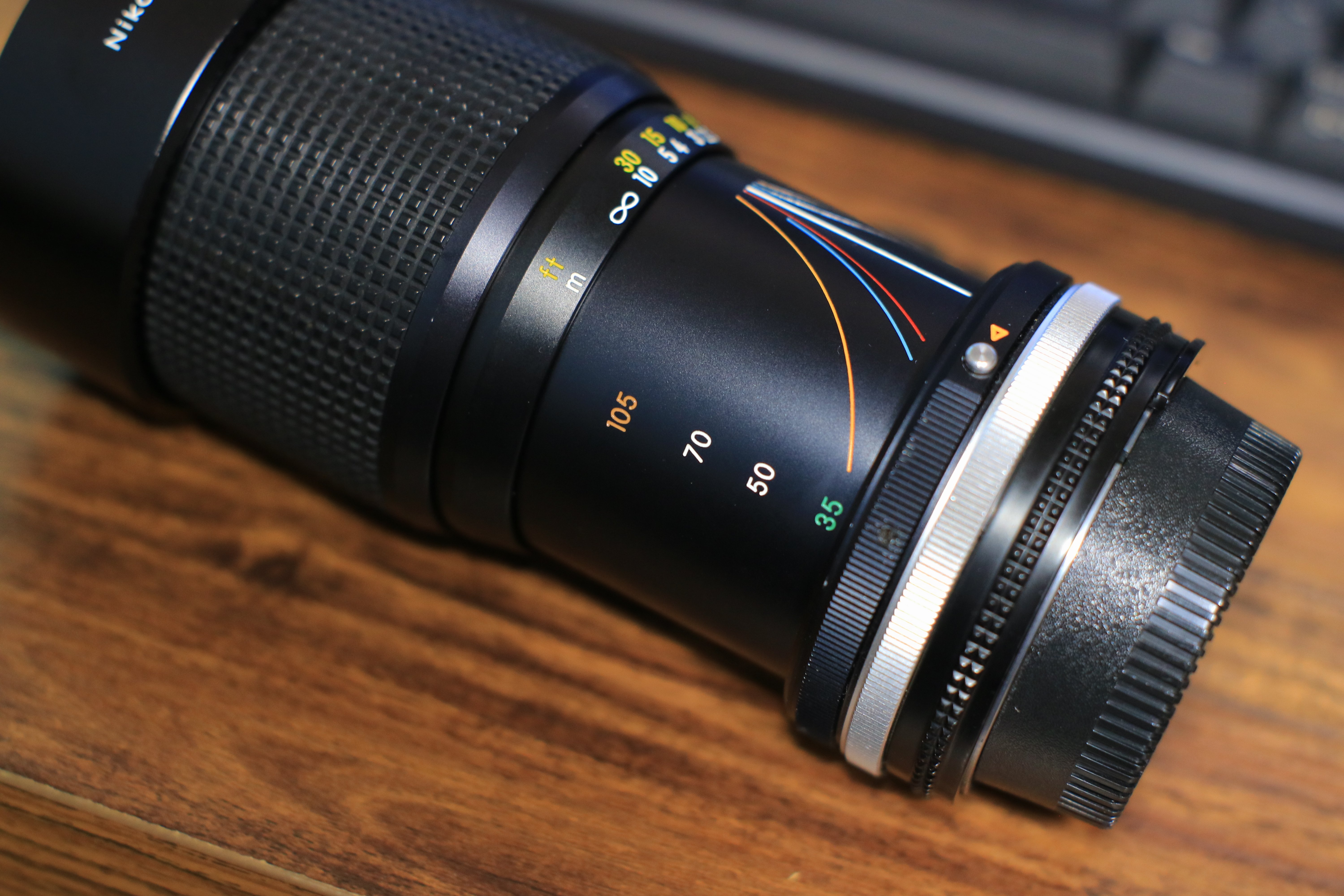 【超美品】 Nikon FE2 / Zoom-NIKKOR 35-105mm Nikon Zoom-Nikkor 35-105 F3.5-4.5 ◇レビュー◇ | デジタル