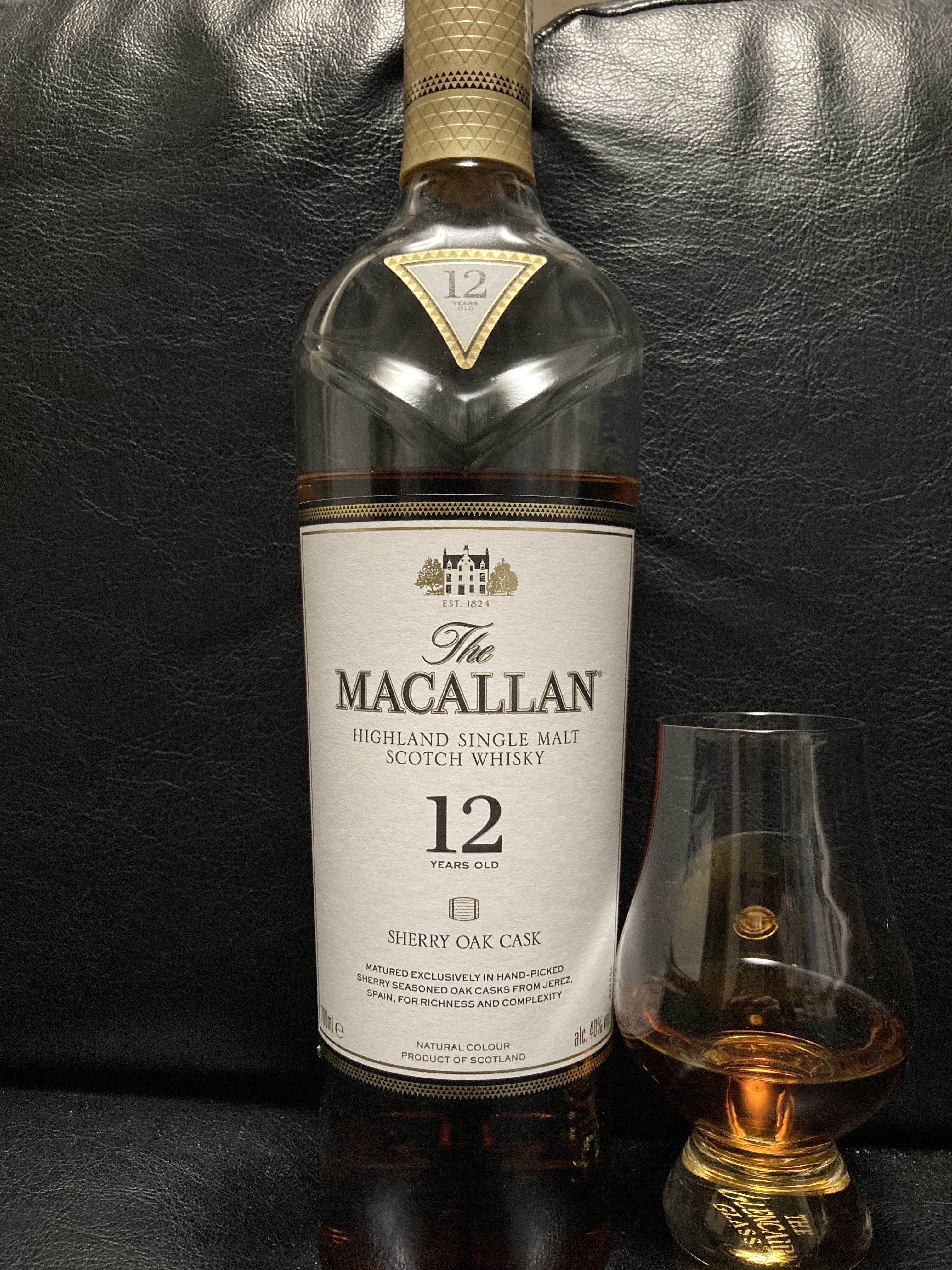 短編小説080：マッカラン12年シェリーオーク｜whisky_masa