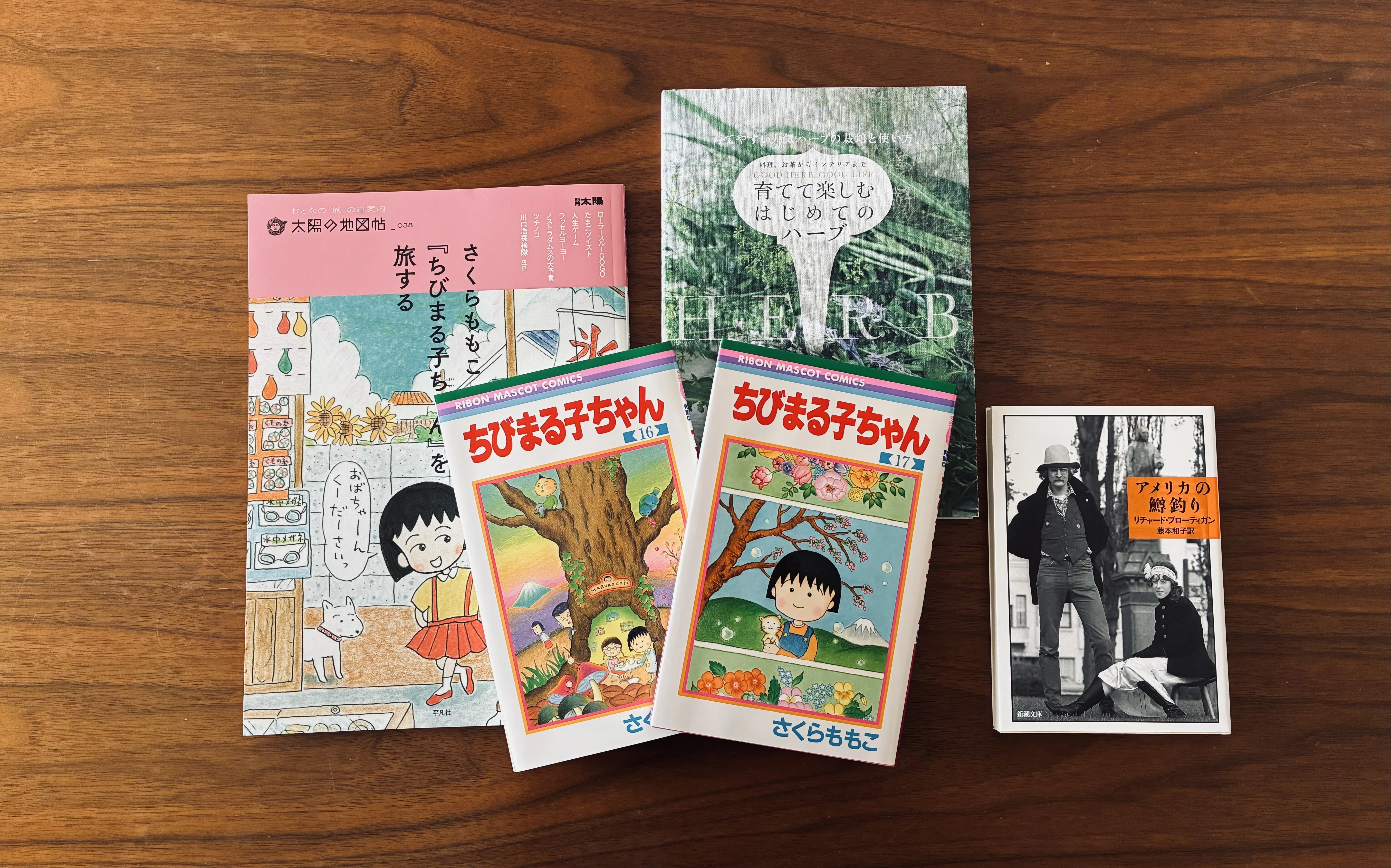 Diary: A Summer Spent with Maruko.｜水色