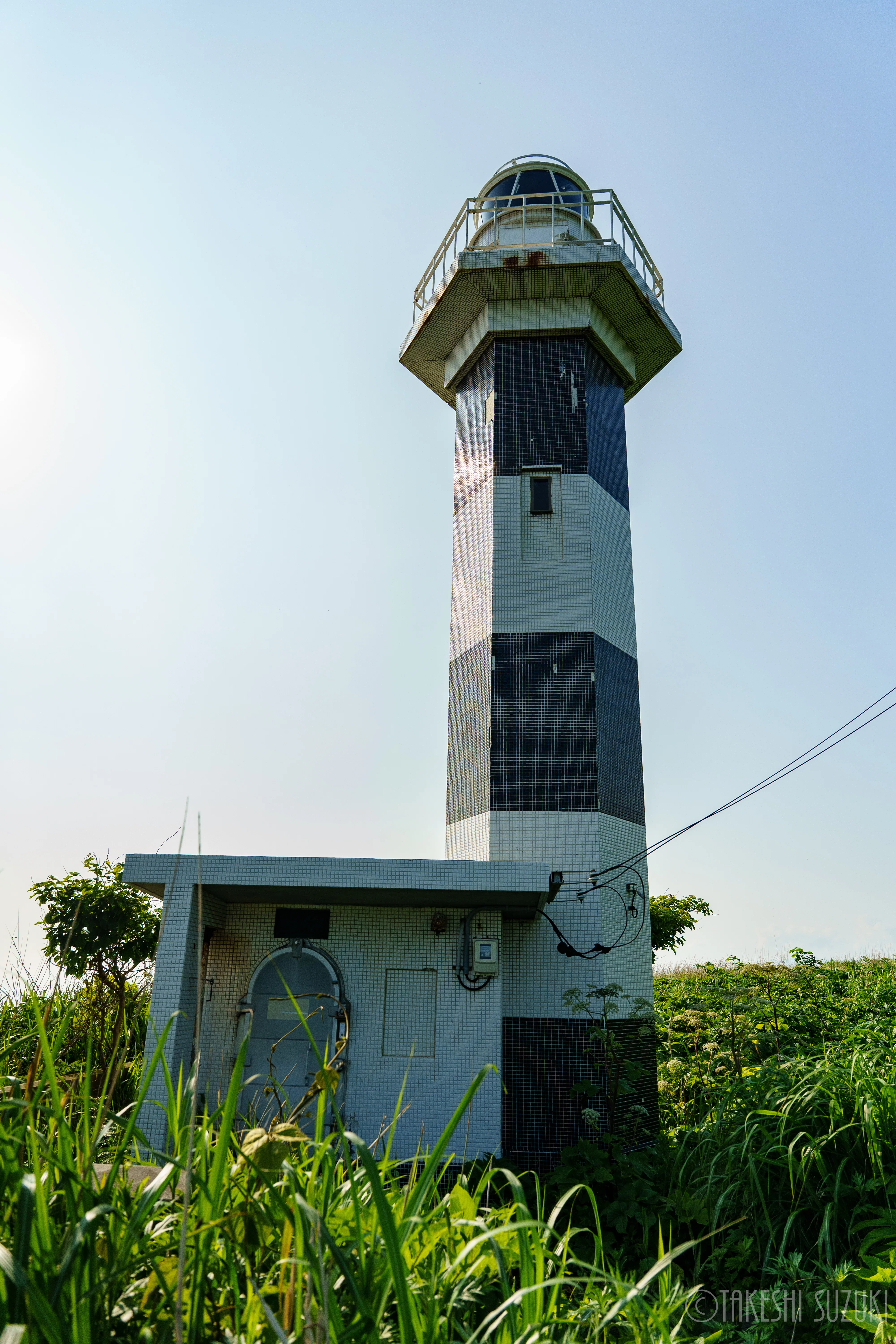 ポンモシリ岬灯台｜北海道八雲町｜すずきたけし
