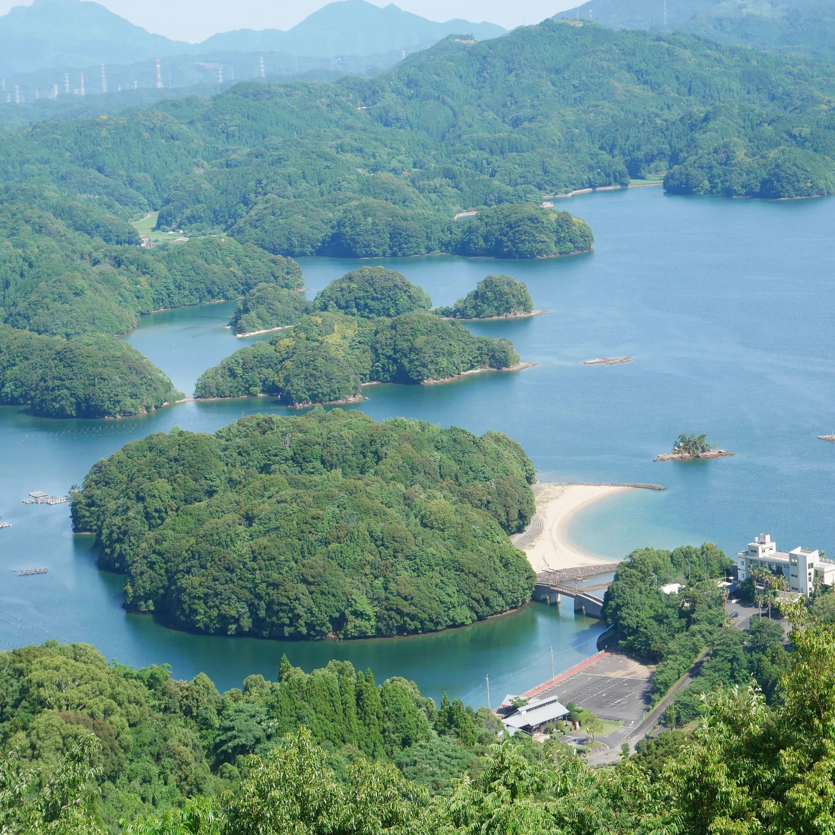いろは 島 展望 台
