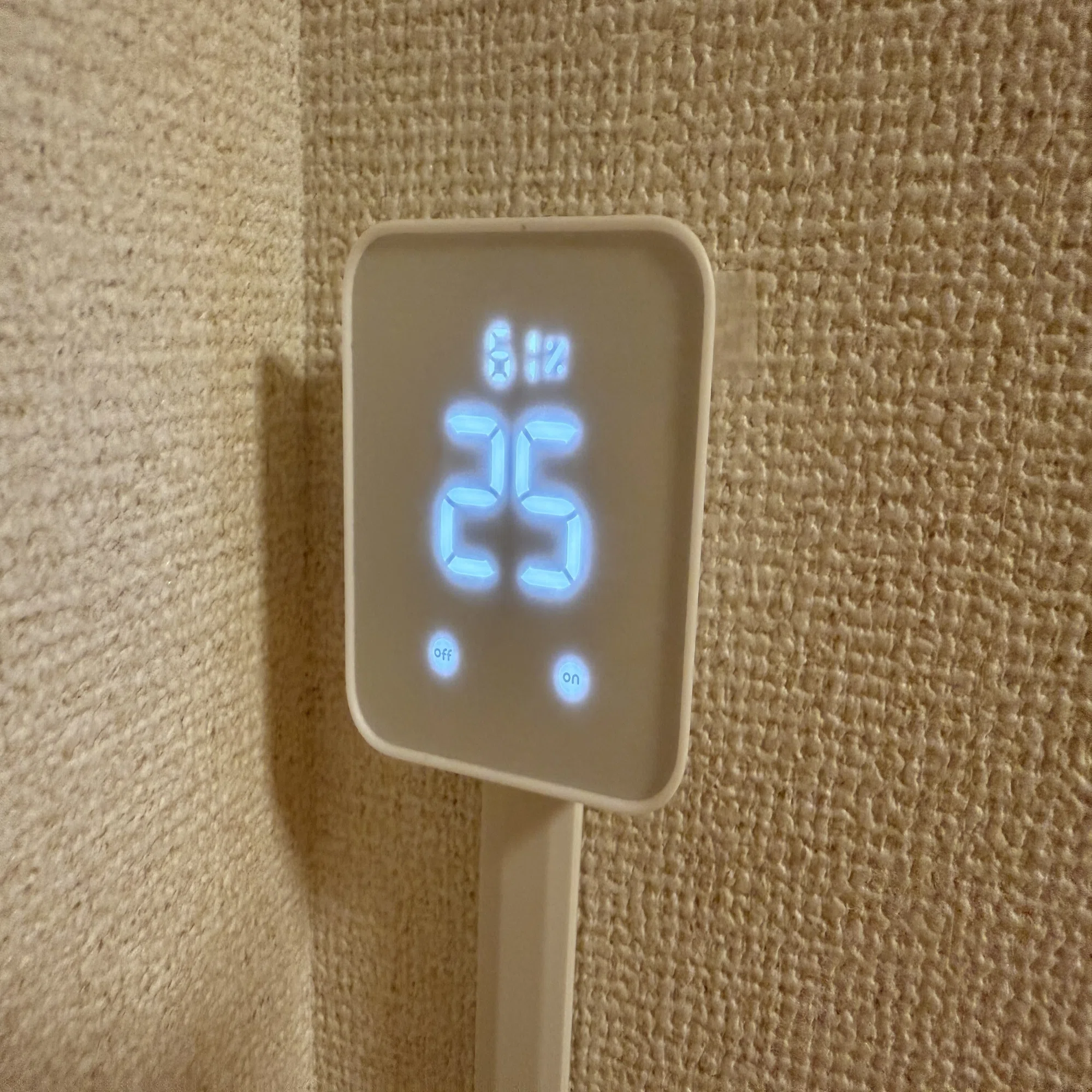 子育て活用】SwitchBot ハブ2レビュー｜別の部屋でも快適！｜メメ@元 