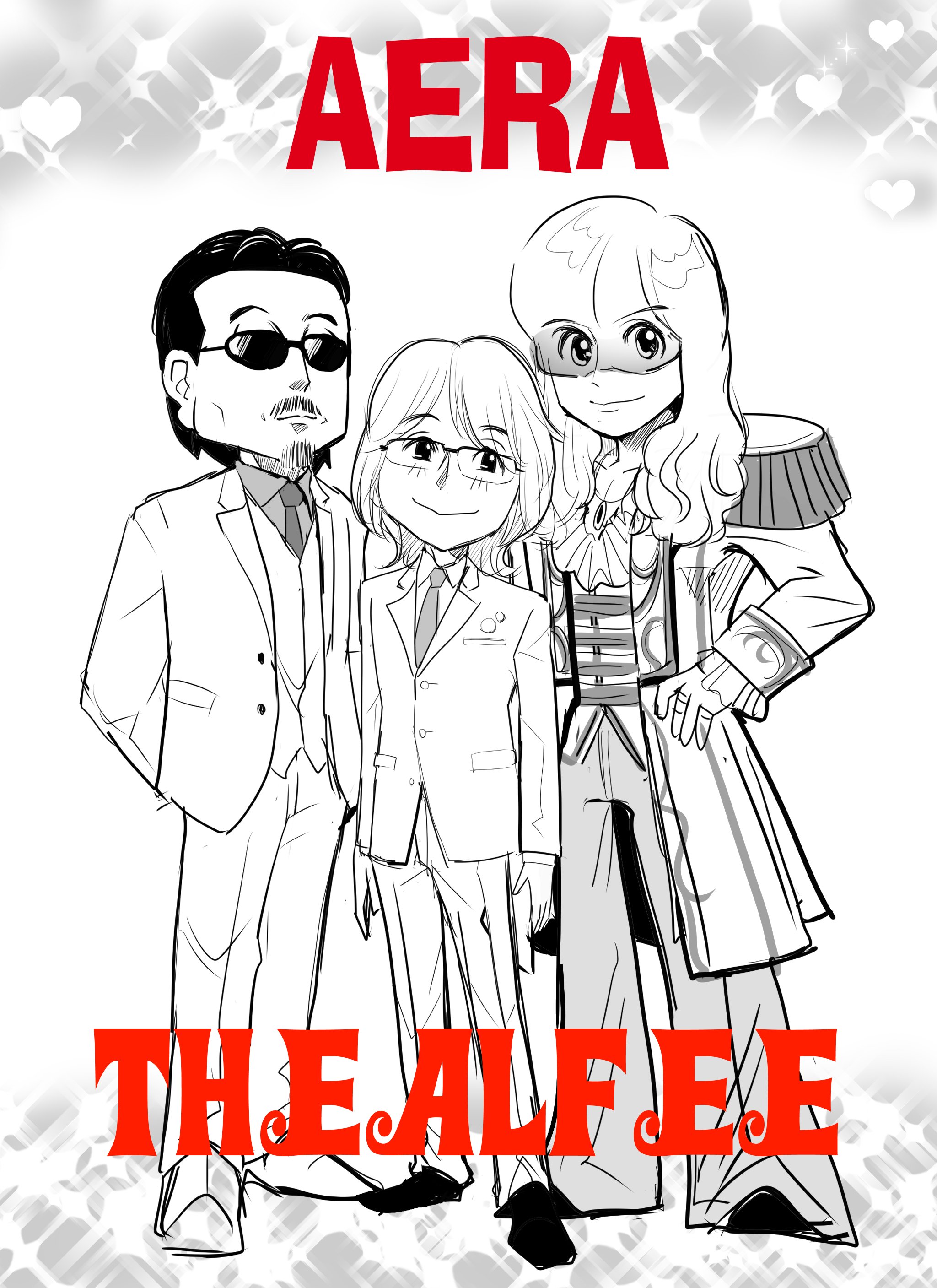 さくらちゃん⑥:THE ALFEE ツアーパンフ+書籍 計70冊超 THEALFEE】『アルフィーさん新曲「HEART OF RAINBOW」がいよいよ