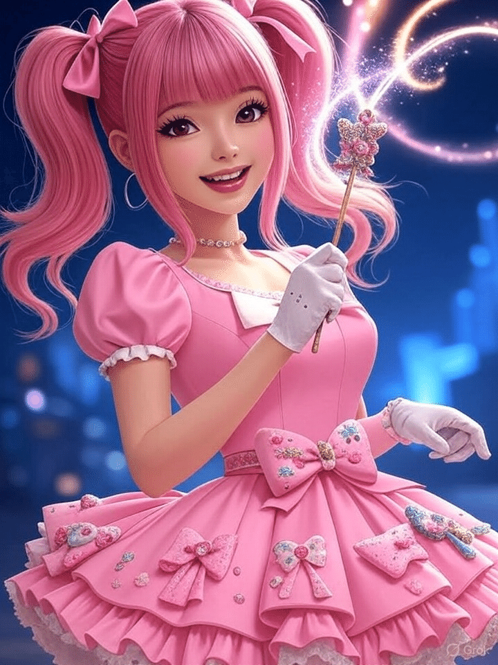 Grok3でAIイラスト(3)｜FortLinkRun