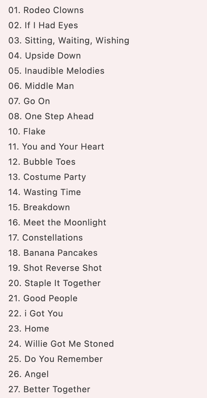 ジャックジョンソン　ライブ　セットリスト　Jack Johnson uDiscoverのジャック・ジョンソン/Jack Johnson 来日公演「Meet The