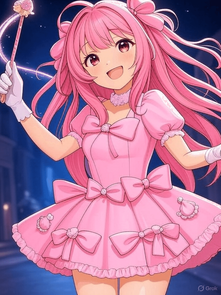 Grok3でAIイラスト(3)｜FortLinkRun