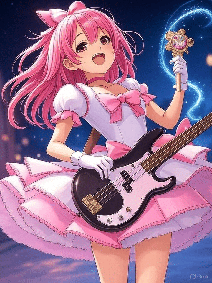 手描きアニメキャラクター ピンク Amazon | 桜ミク フィギュア 描き下ろしイラスト ver. パール