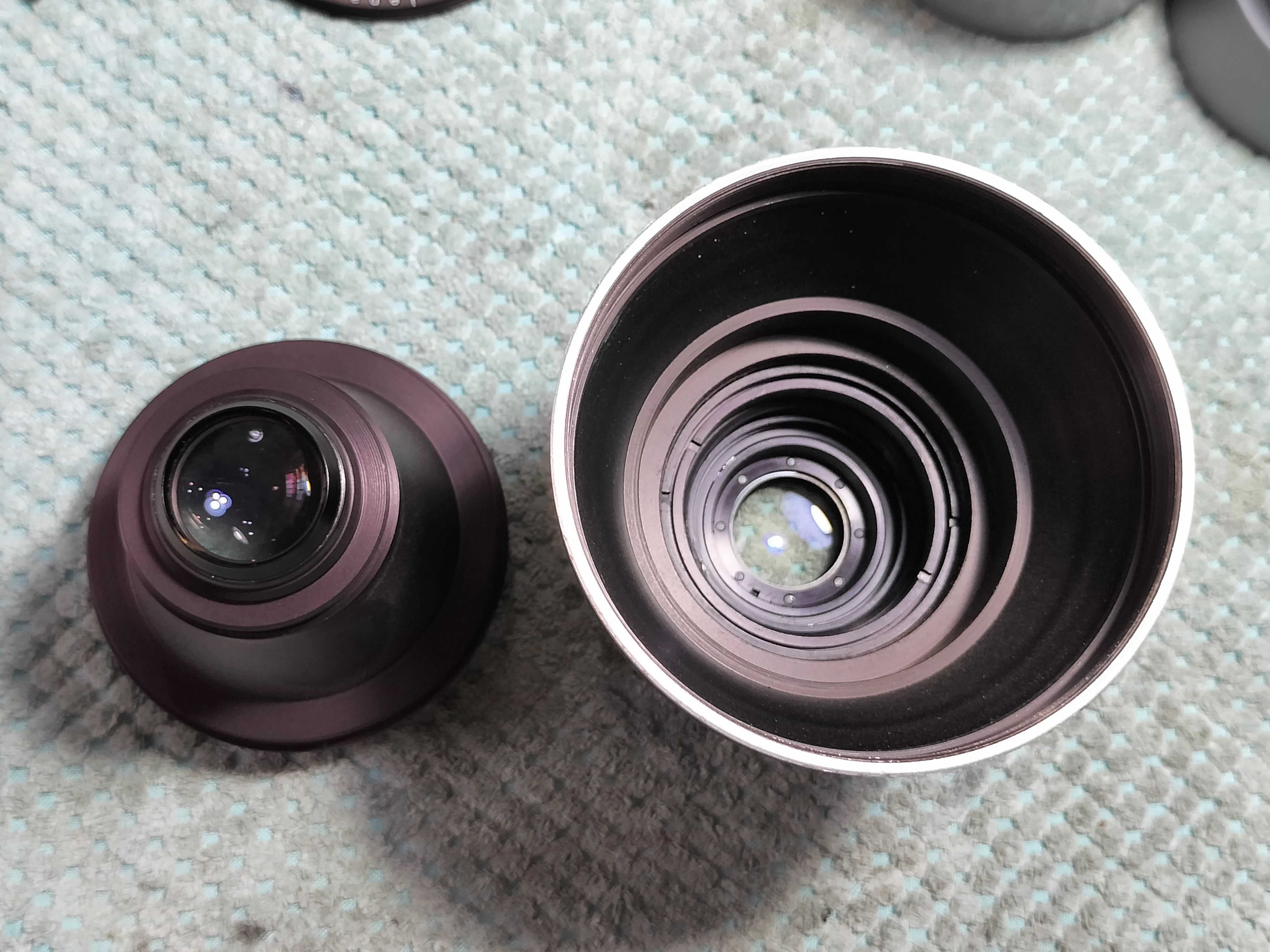 Carl Zeiss Jena Flektogon 65mm F/2.8の分解 ｜フィルムカメラ修理の