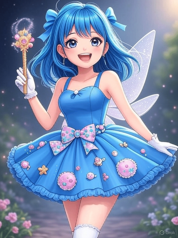 Grok3でAIイラスト(3)｜FortLinkRun