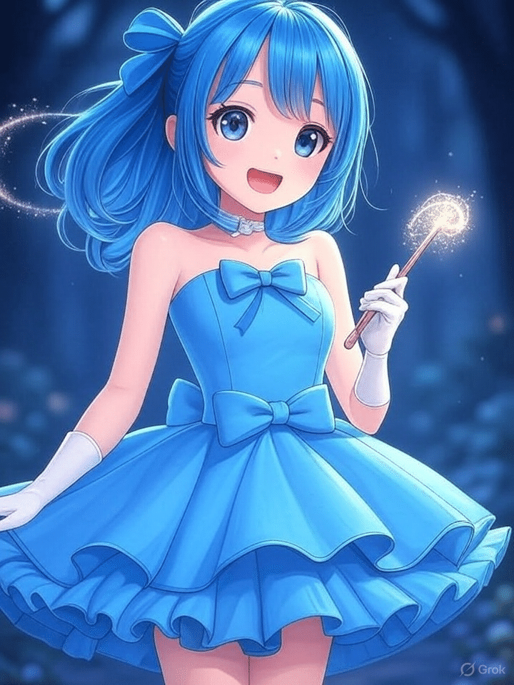 イラスト作成3 Grok3でAIイラスト(3)｜FortLinkRun