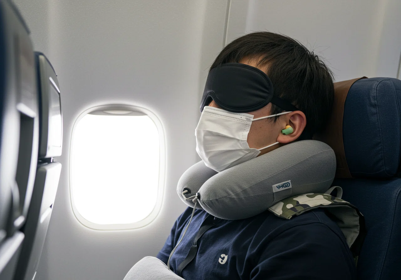 旅のプロおすすめの飛行機内快適グッズ8選＋α｜ショーン・タイラー