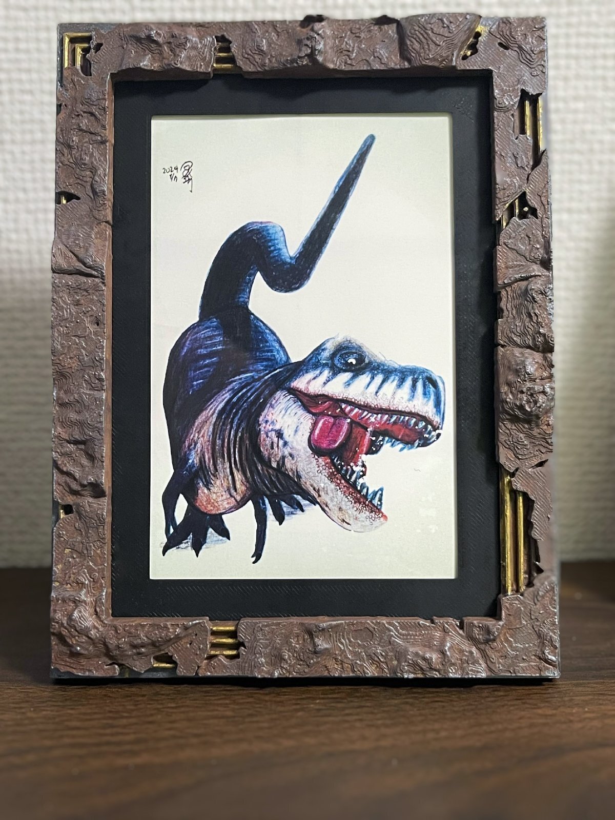恐竜デザイン 写真額縁 【公式通販】