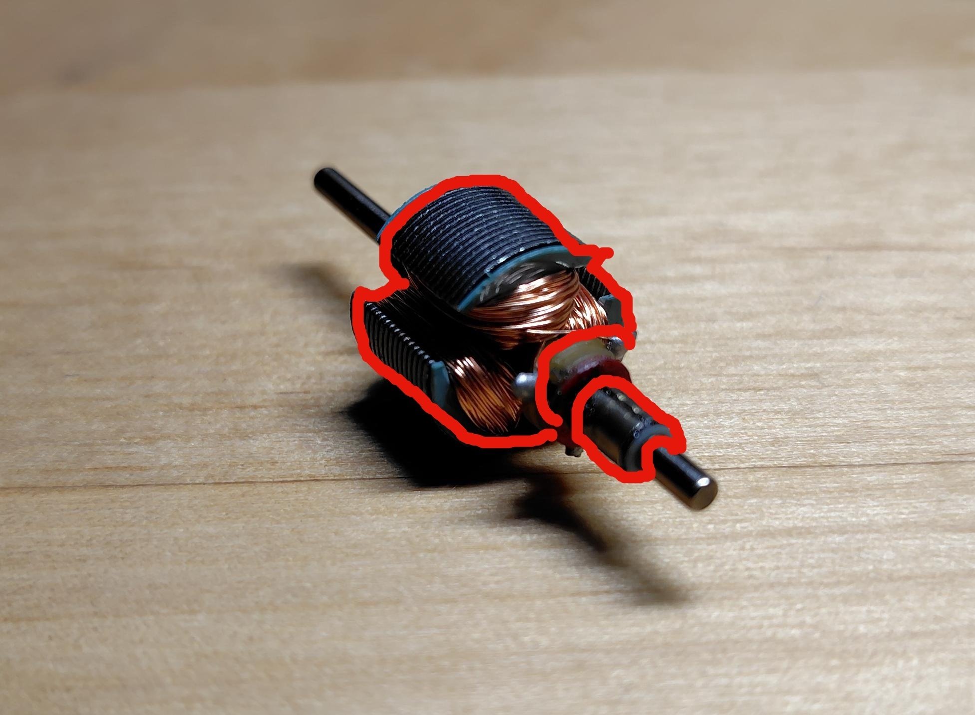 11 モーターを分解する｜52Tellur/テルル